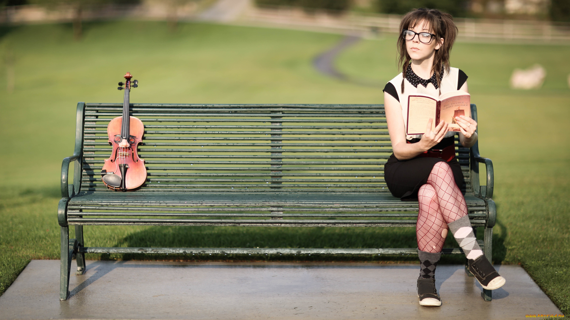 -lindsey-stirling, музыка, -временный, скрипка