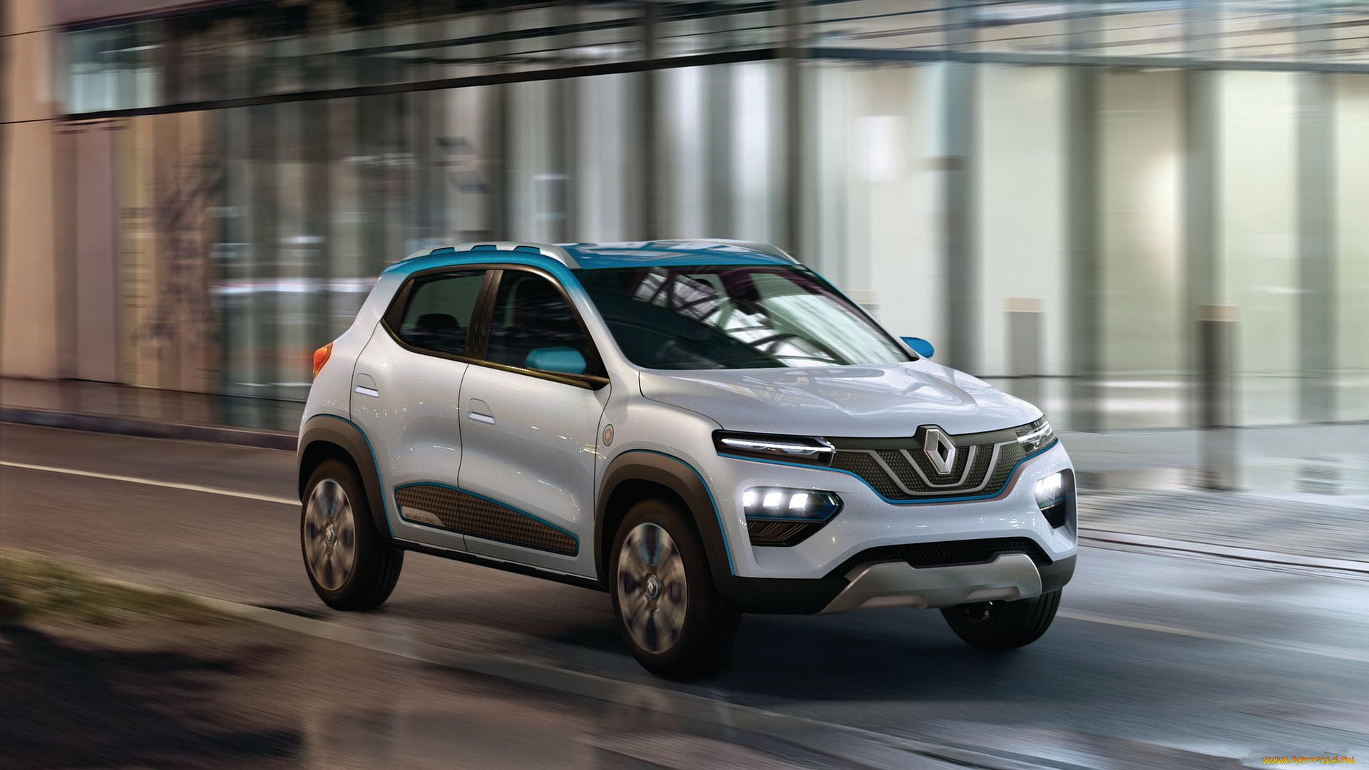 2018, renault, k-ze, ev, suv, concept, автомобили, renault, suv, concept, рено, кроссовер, концепт, k-ze, ev, 2018