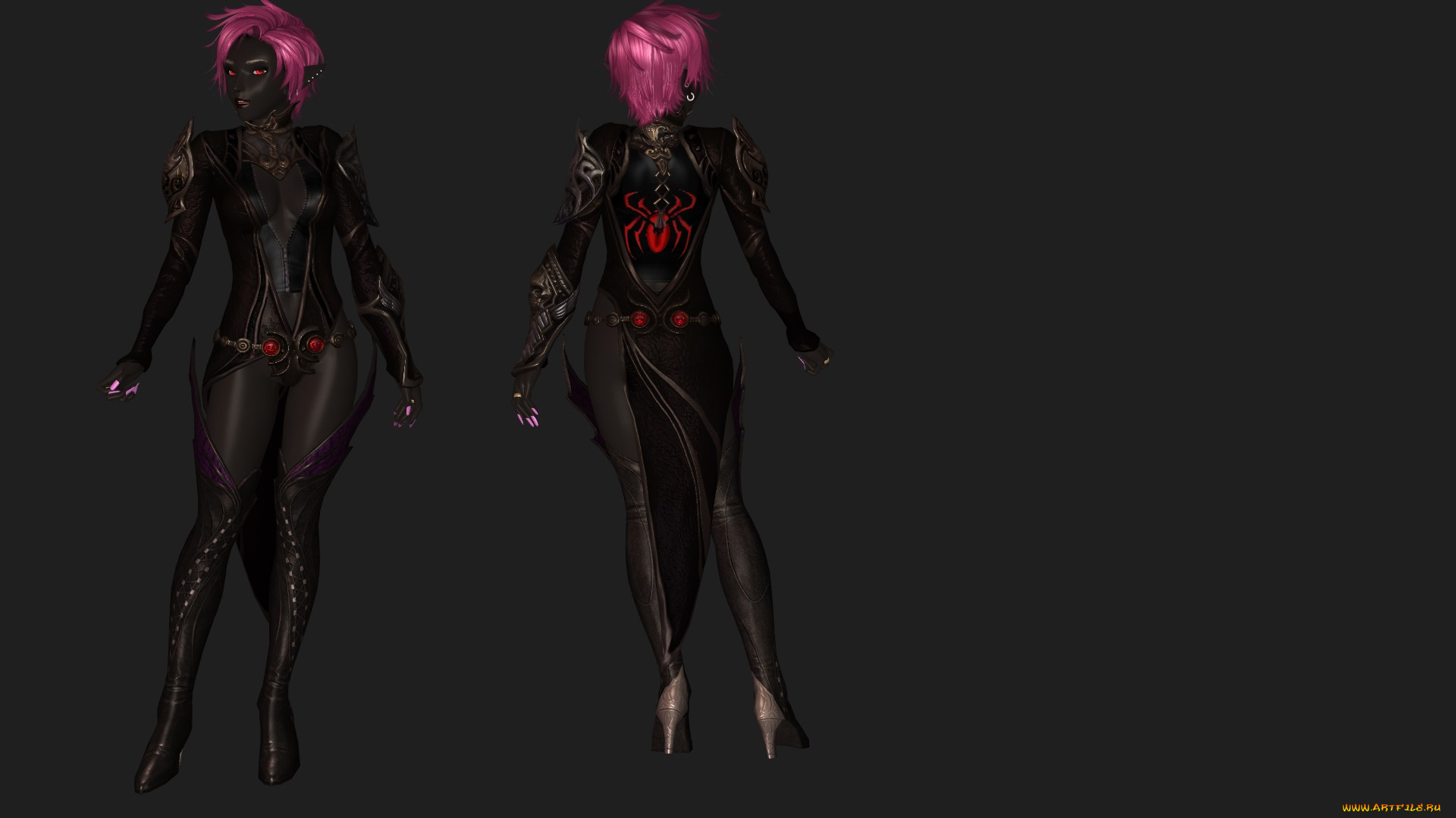 3д, графика, фантазия, , fantasy, фон, взгляд, девушка