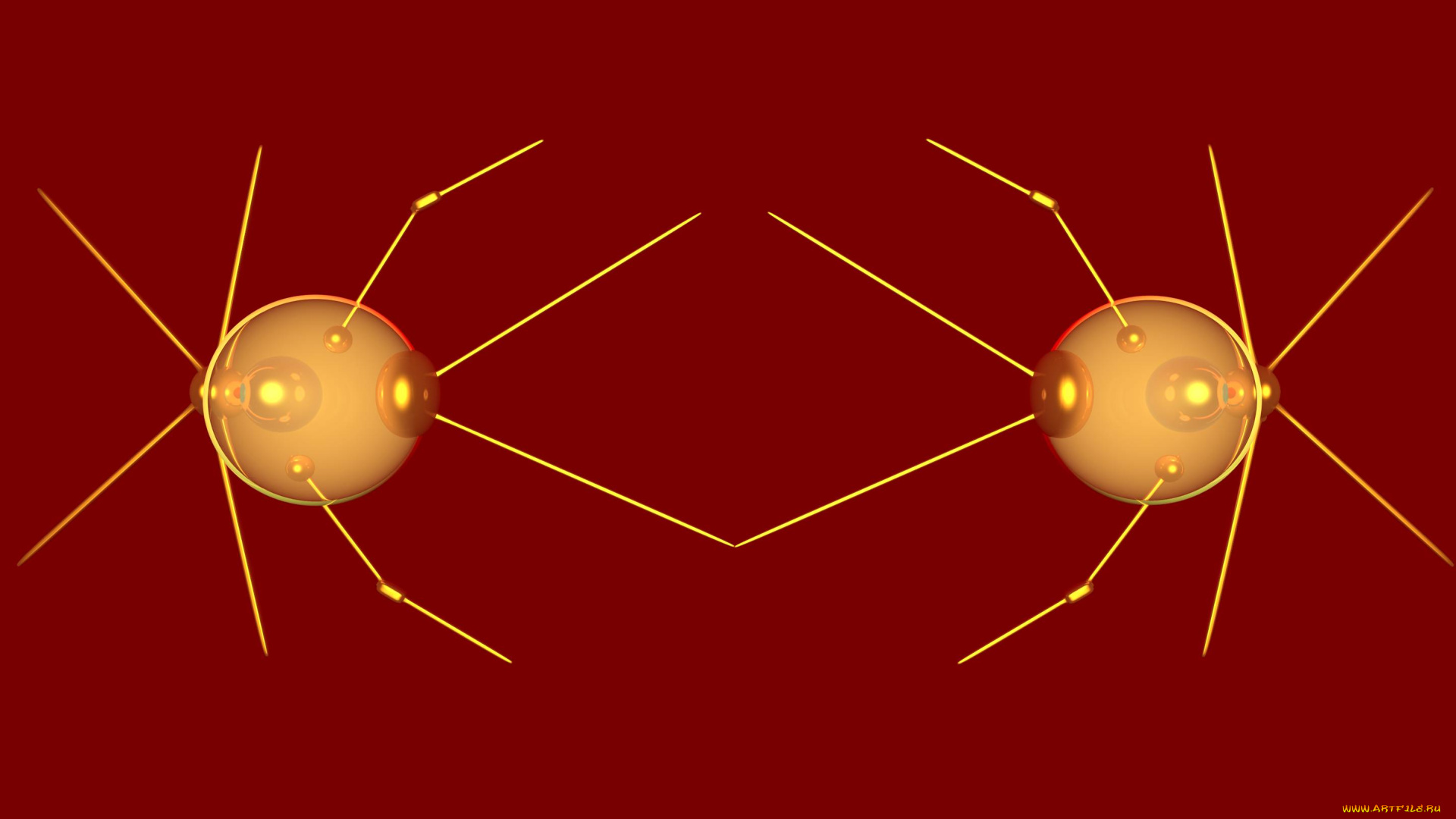 3д, графика, моделирование, , modeling, цвет, узор, фон