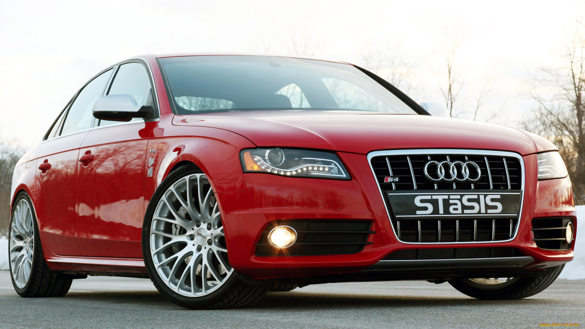 автомобили, audi, красный, ауди