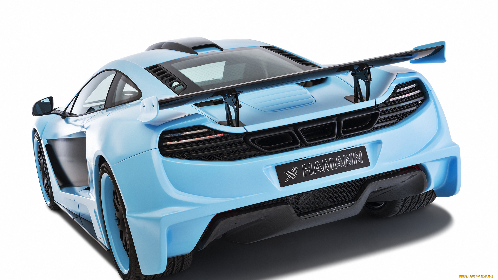 автомобили, mclaren, hamann