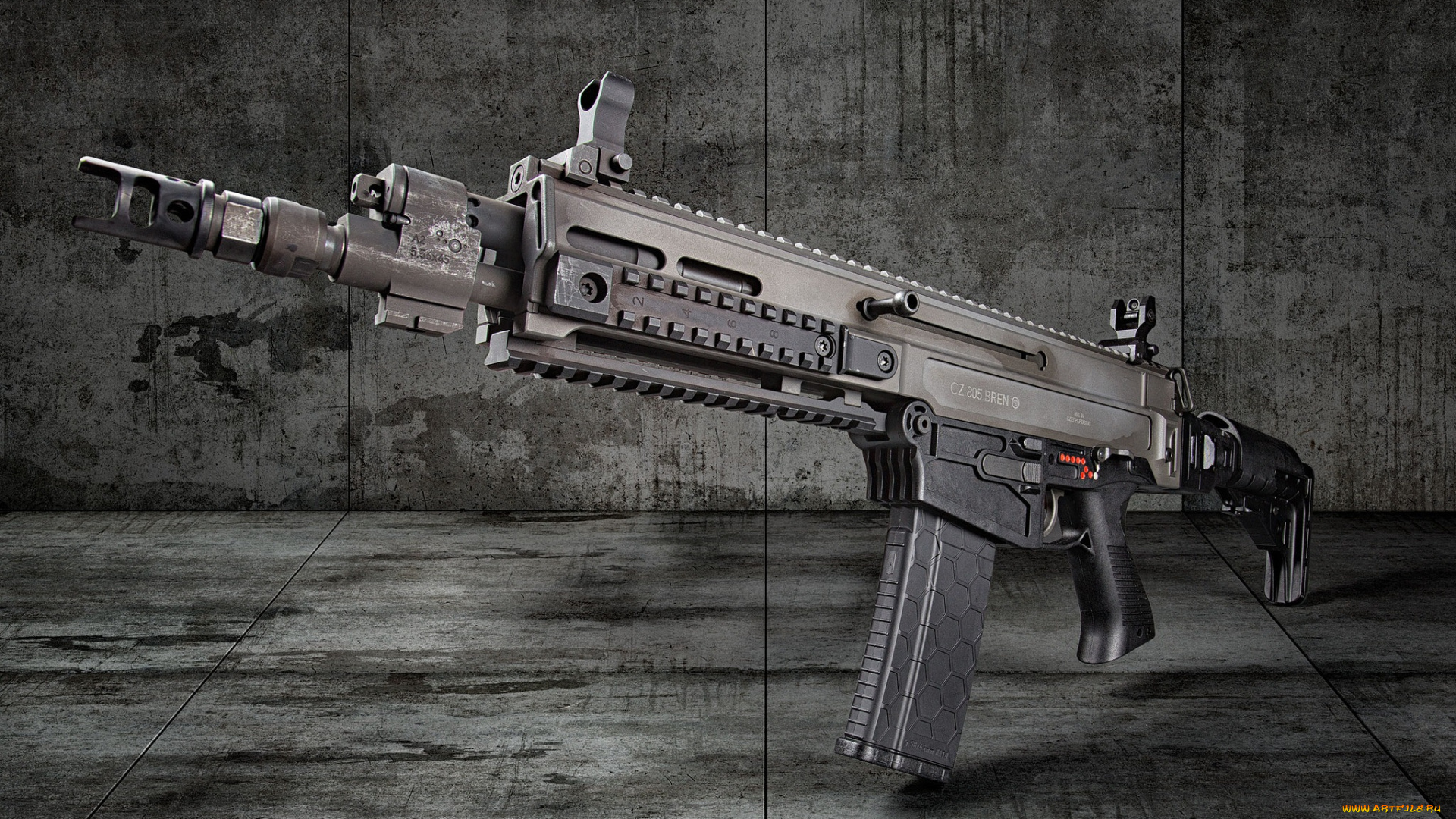 cz, bren, оружие, автоматы, ствол