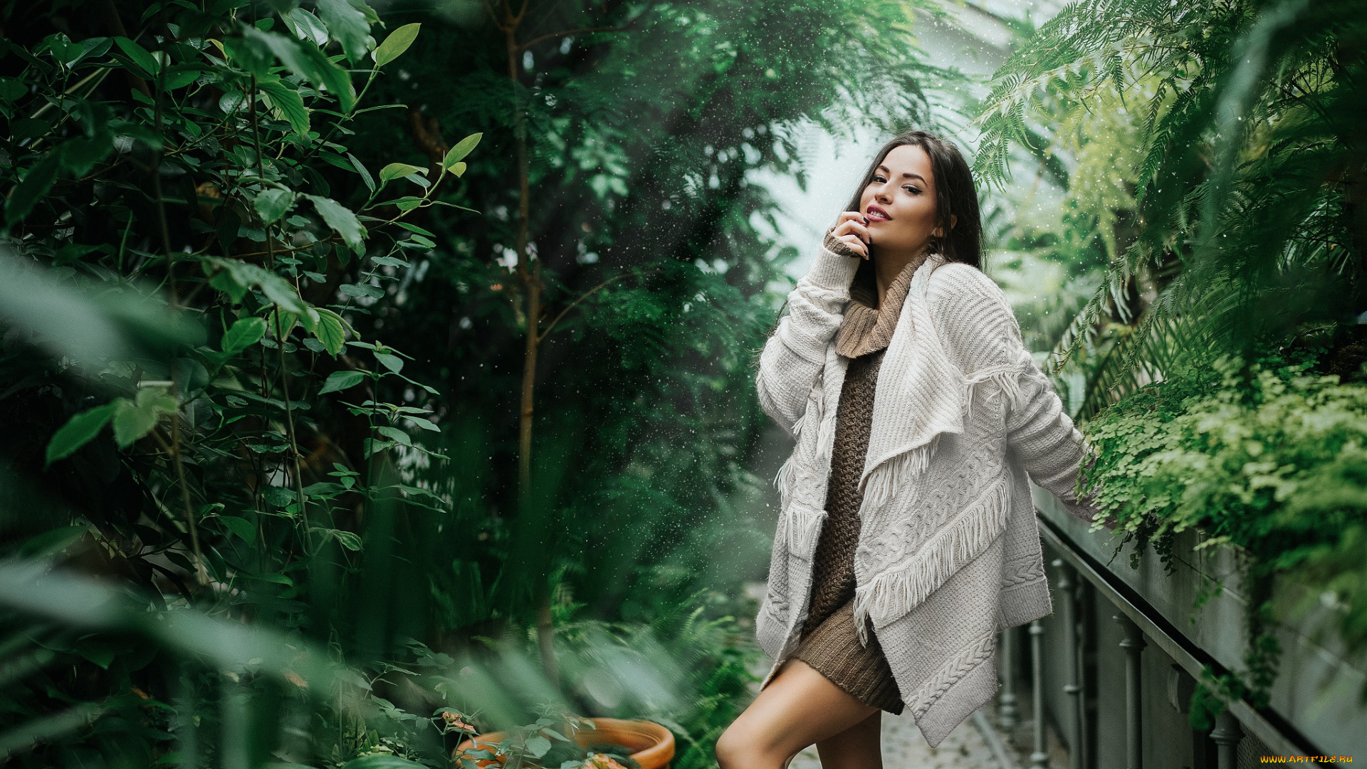 девушка, девушки, -unsort, , брюнетки, темноволосые, модель