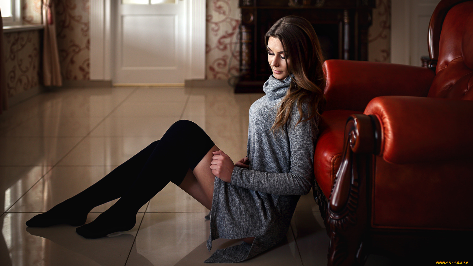 девушка, девушки, -unsort, , брюнетки, темноволосые, модель