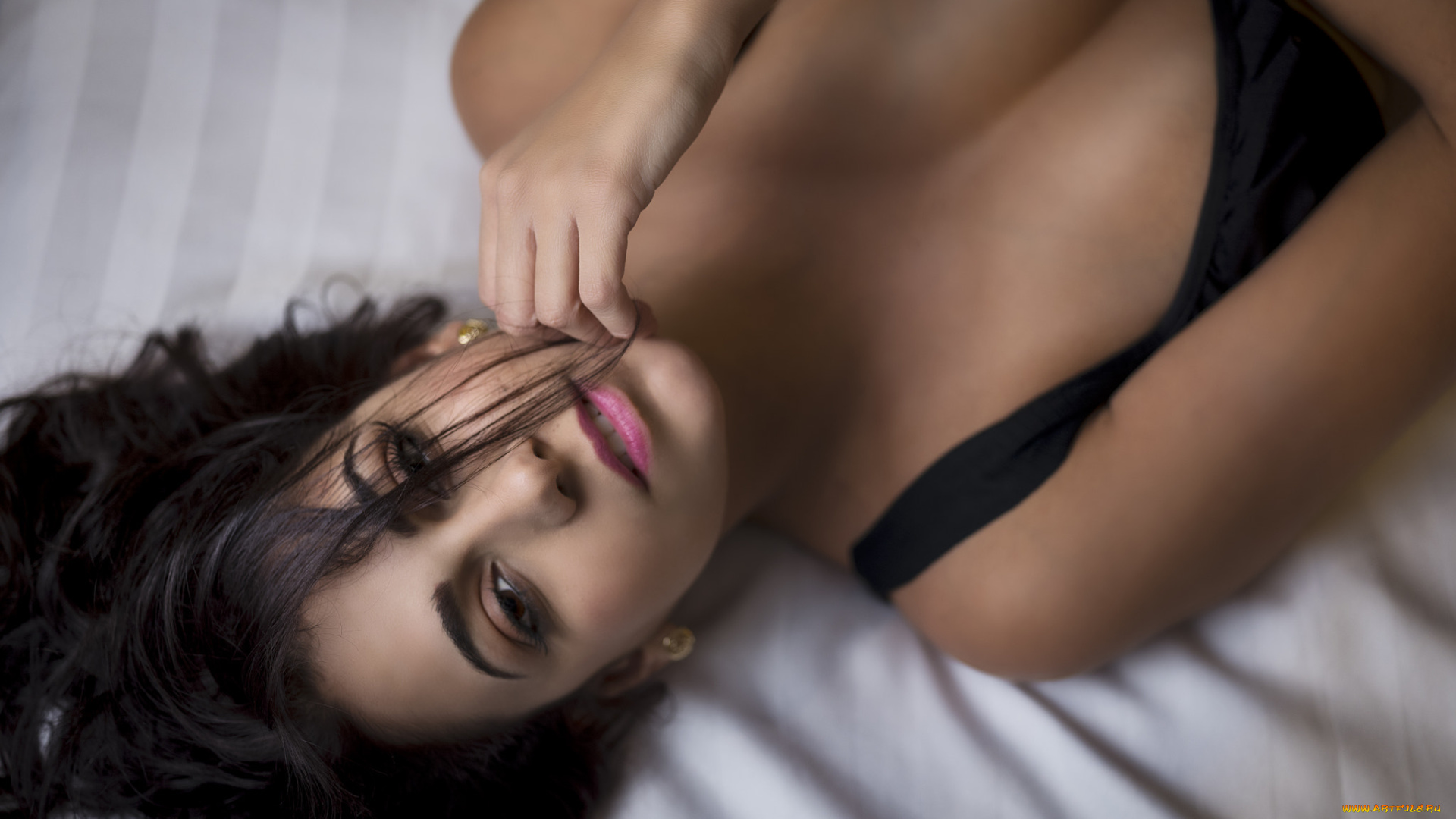 девушка, девушки, -unsort, , брюнетки, темноволосые, модель