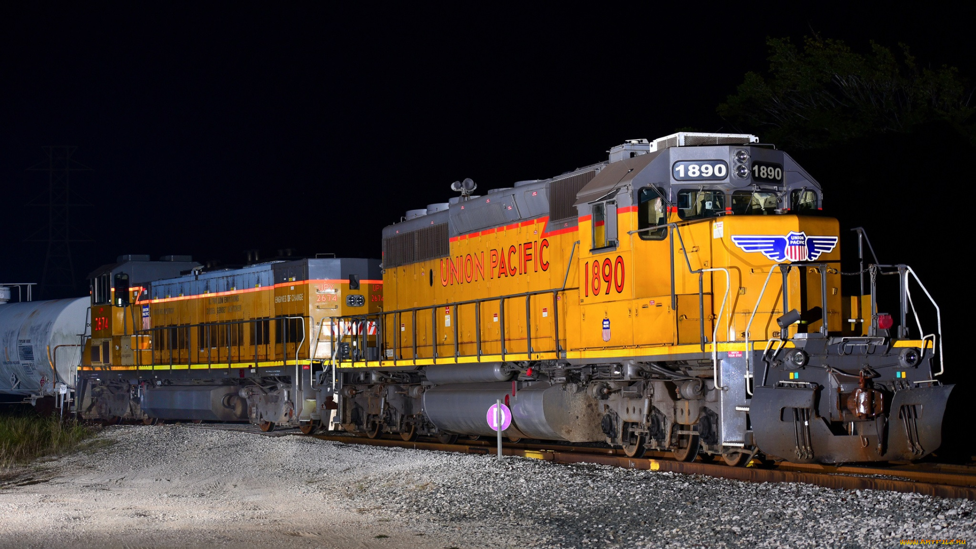 техника, поезда, локомотив, состав