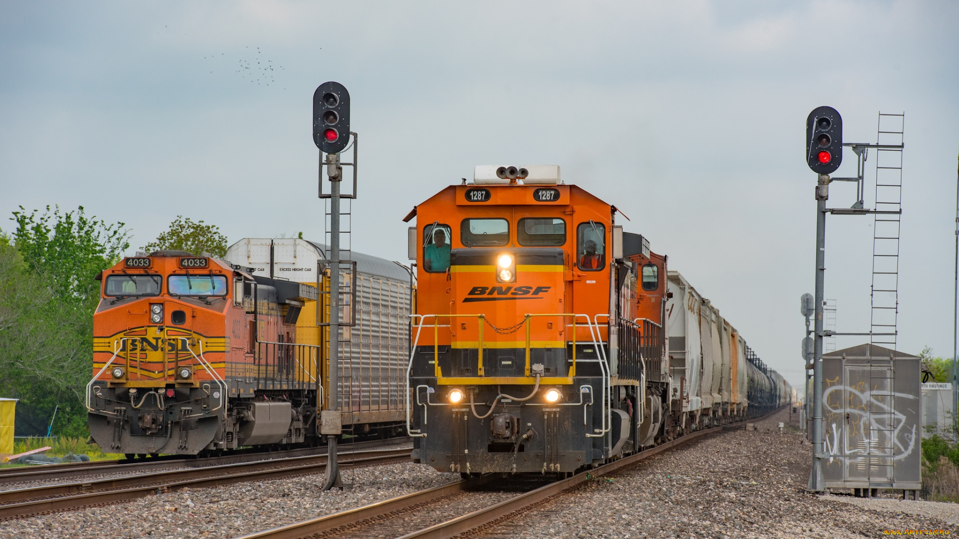 техника, поезда, состав, локомотив