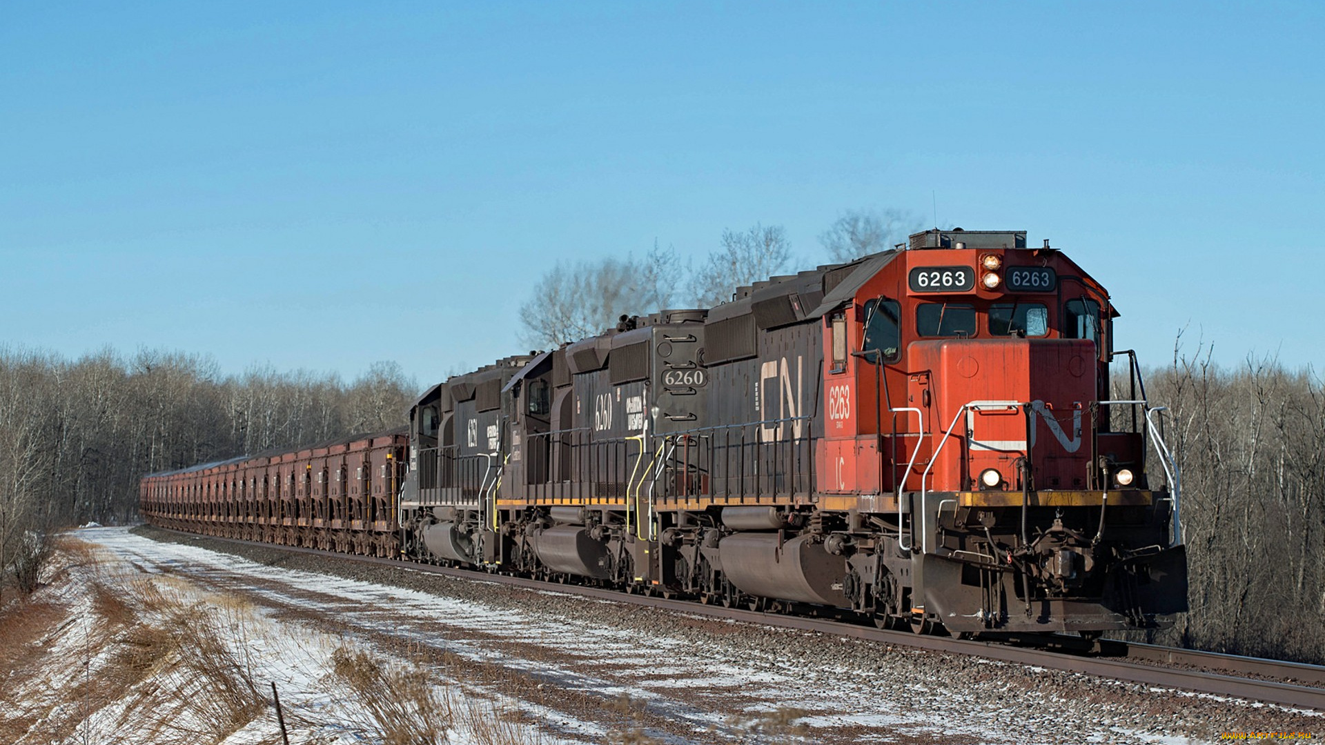 техника, поезда, состав, локомотив