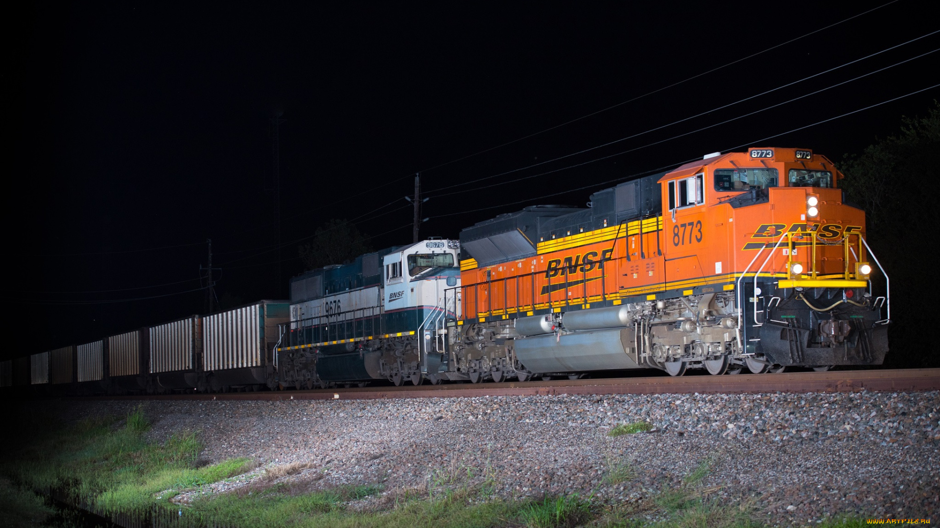 техника, поезда, состав, локомотив