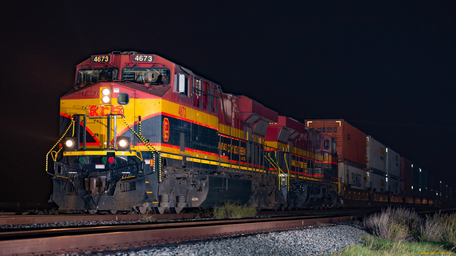 техника, поезда, состав, локомотив