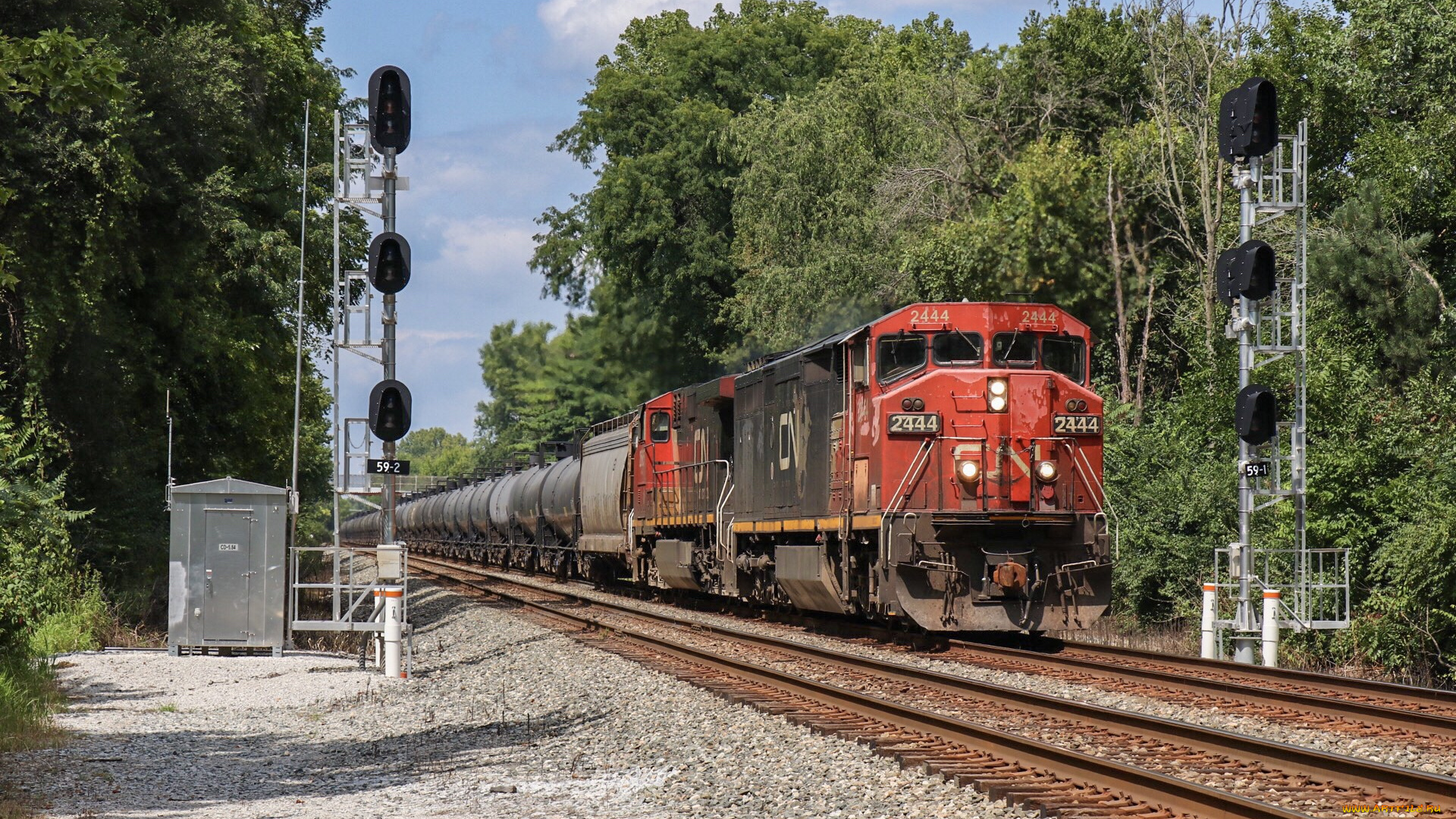 техника, поезда, состав, локомотив