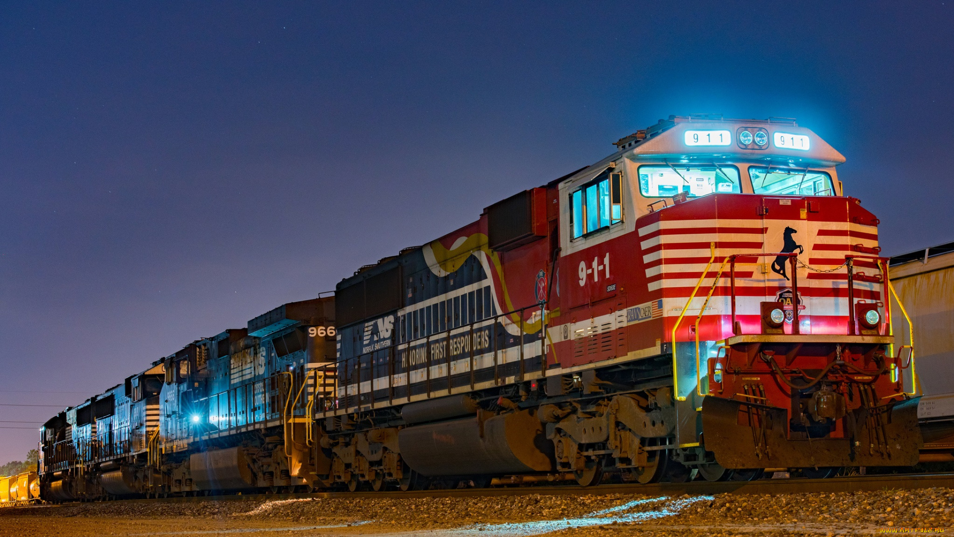 техника, поезда, состав, локомотив