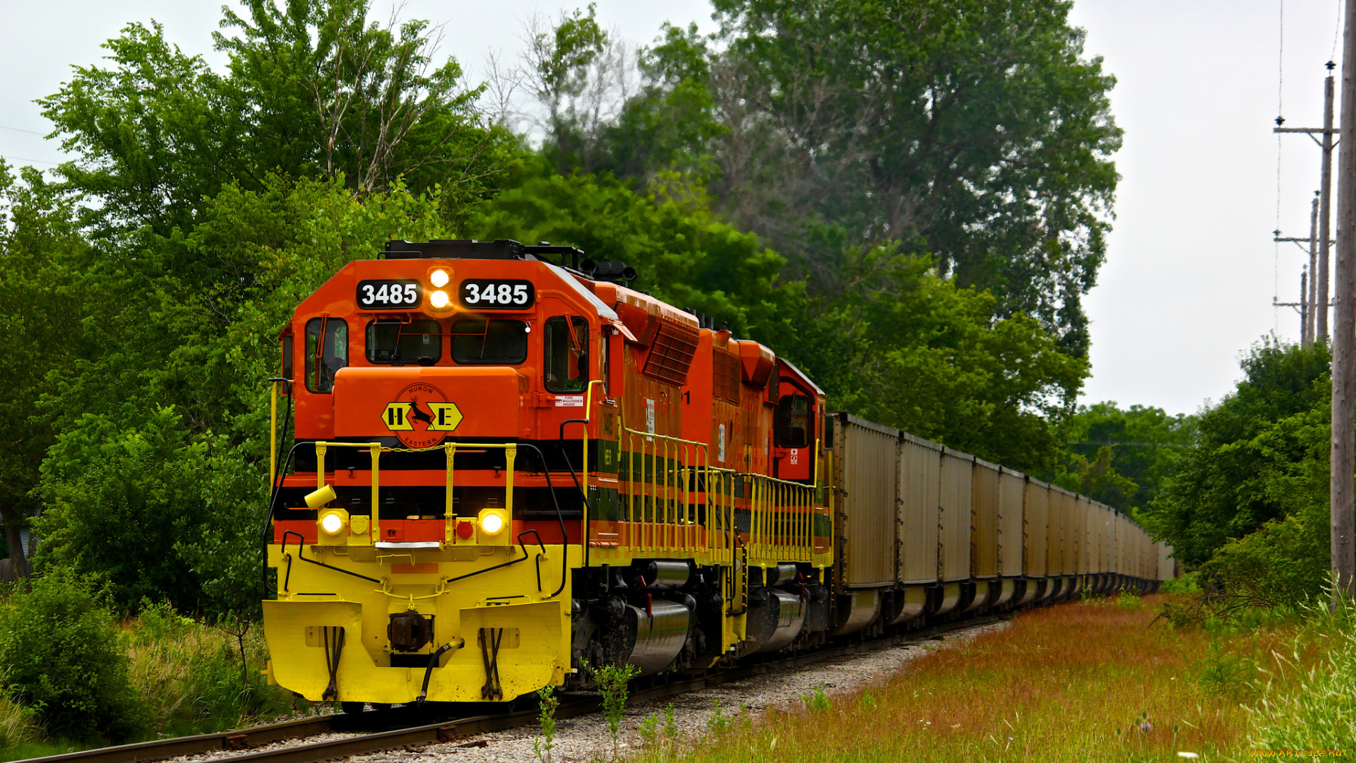 техника, поезда, состав, локомотив