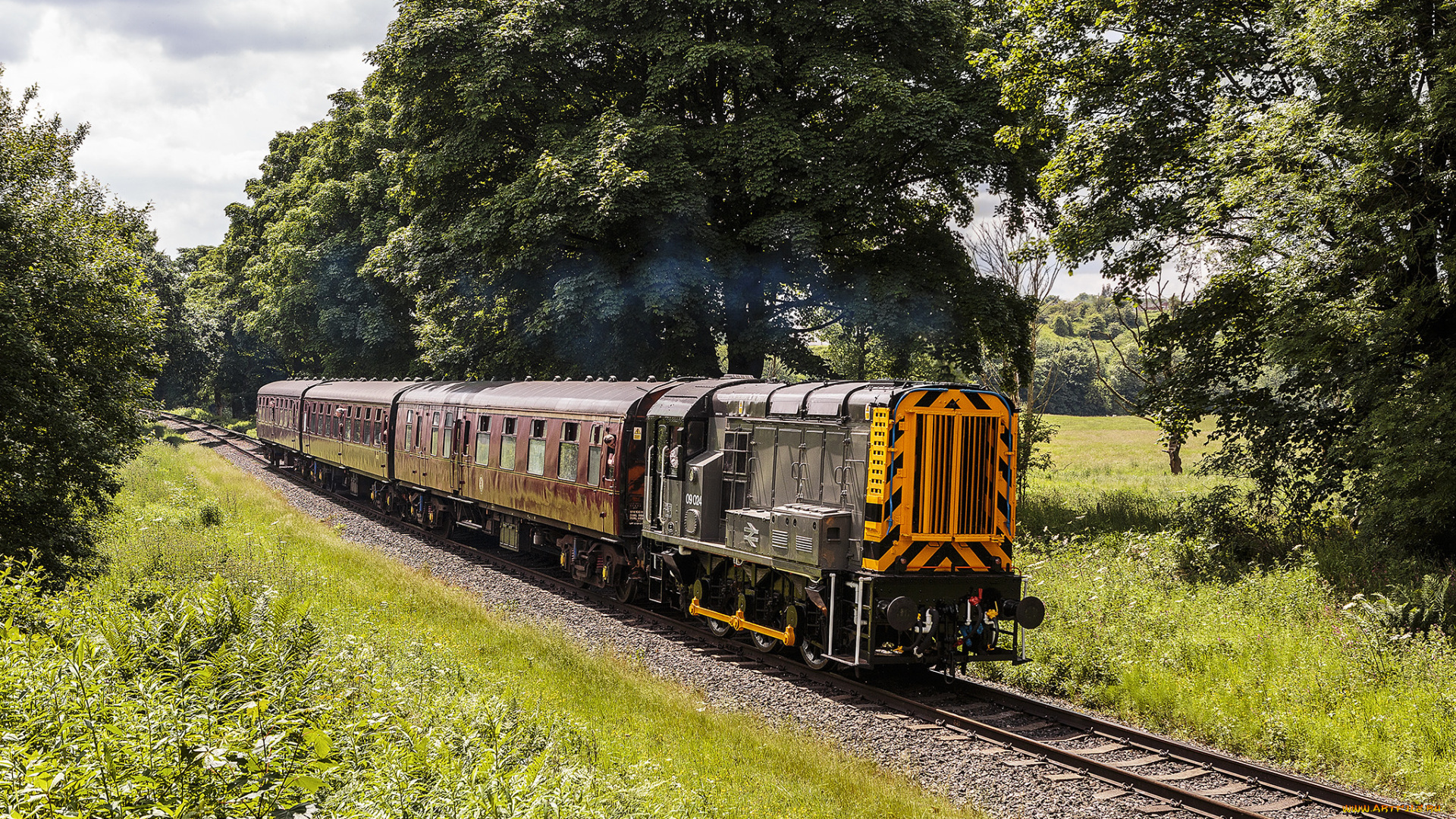 техника, поезда, состав, локомотив