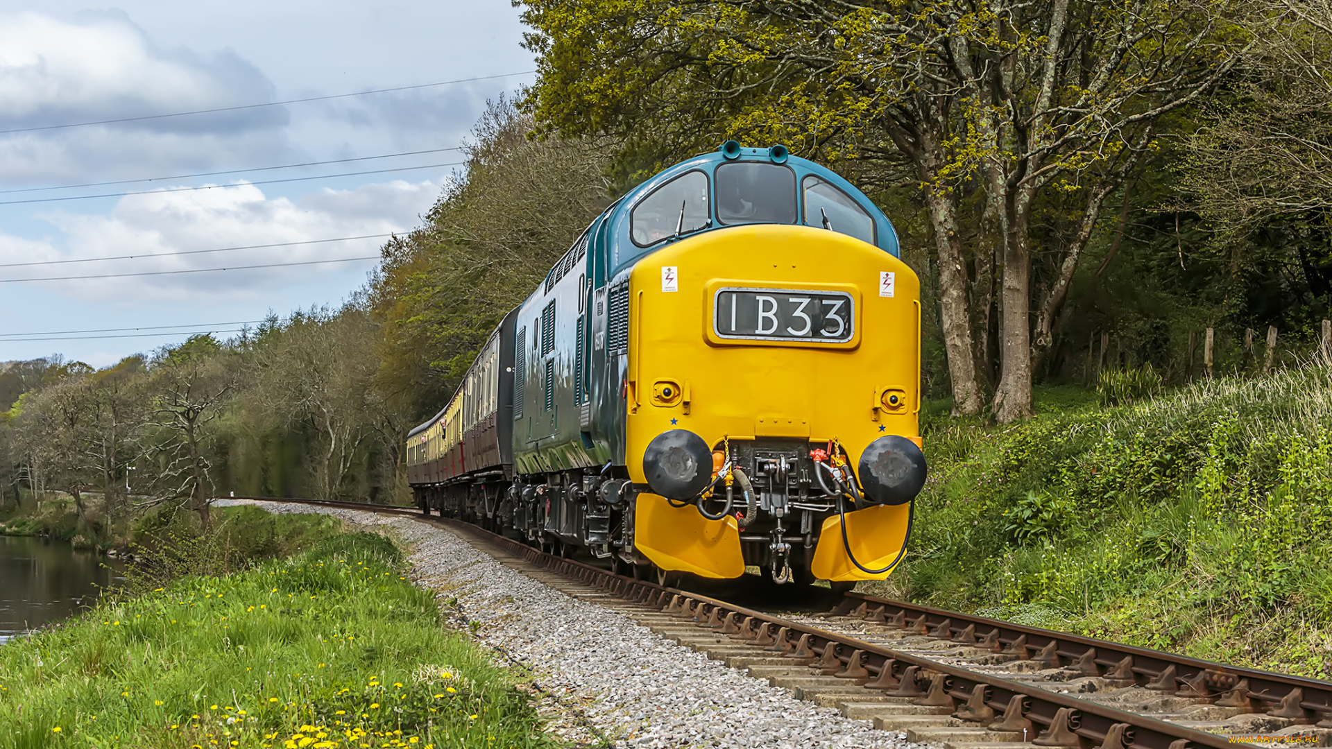 техника, поезда, состав, локомотив