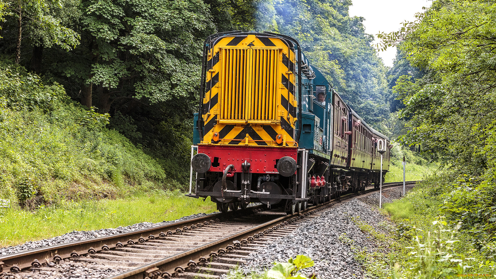 техника, поезда, состав, локомотив