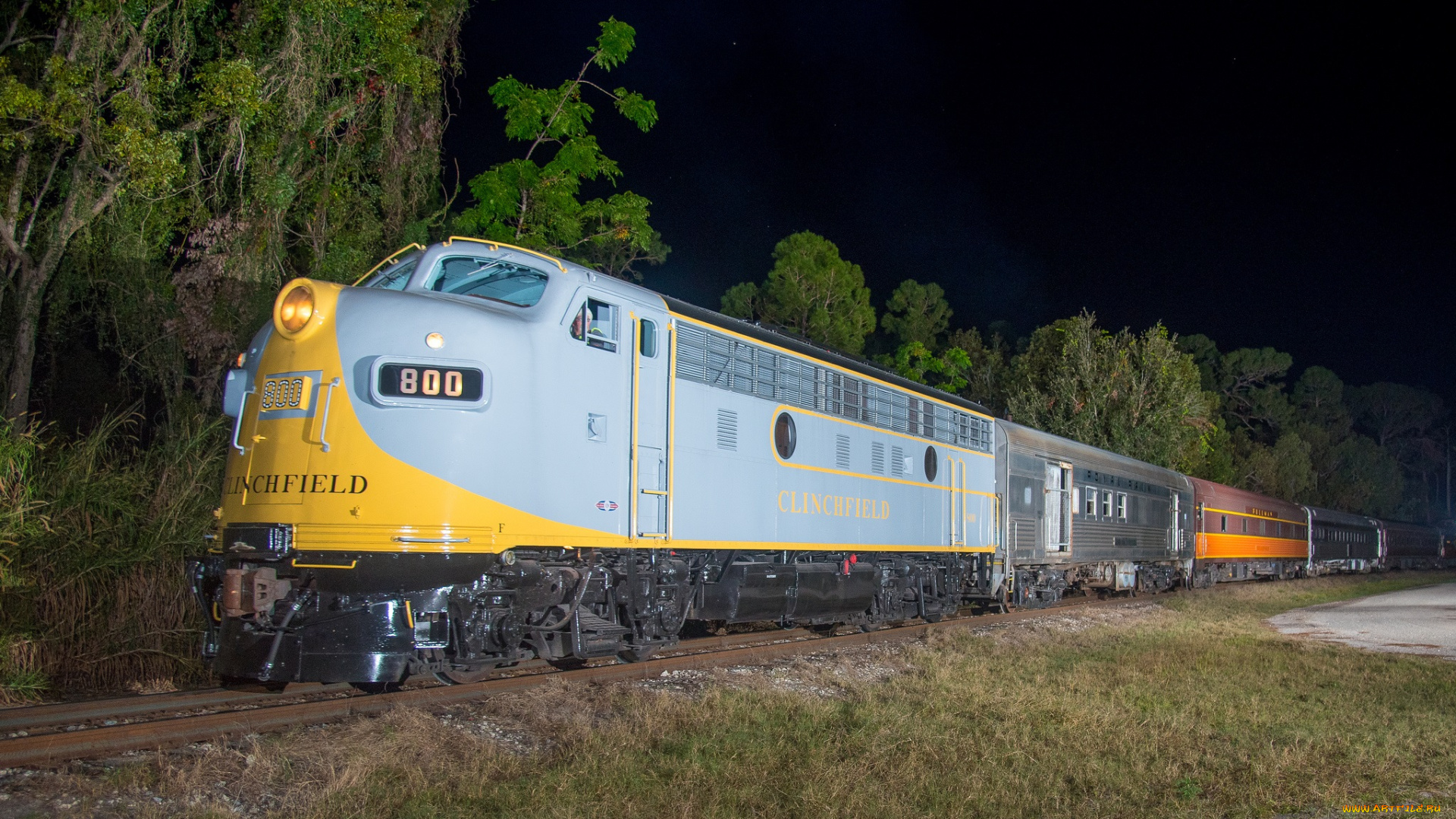 техника, поезда, состав, локомотив