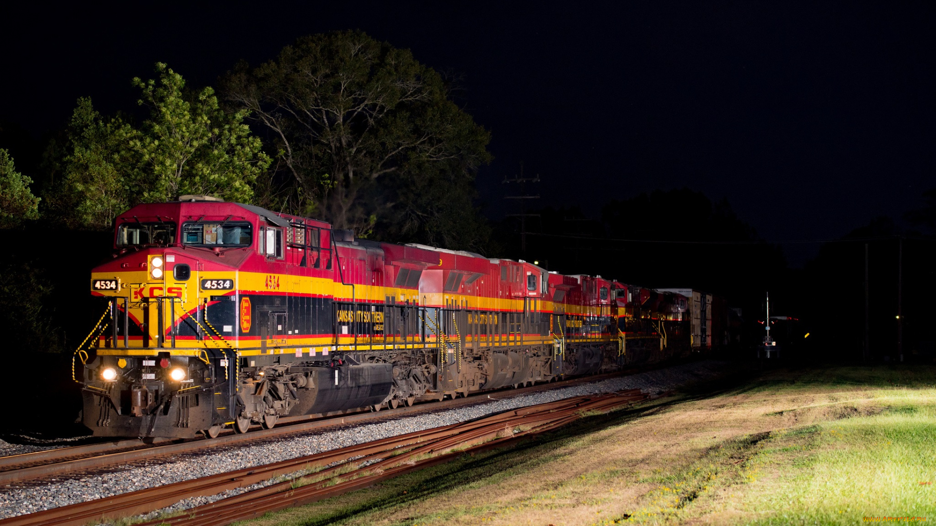 техника, поезда, состав, локомотив