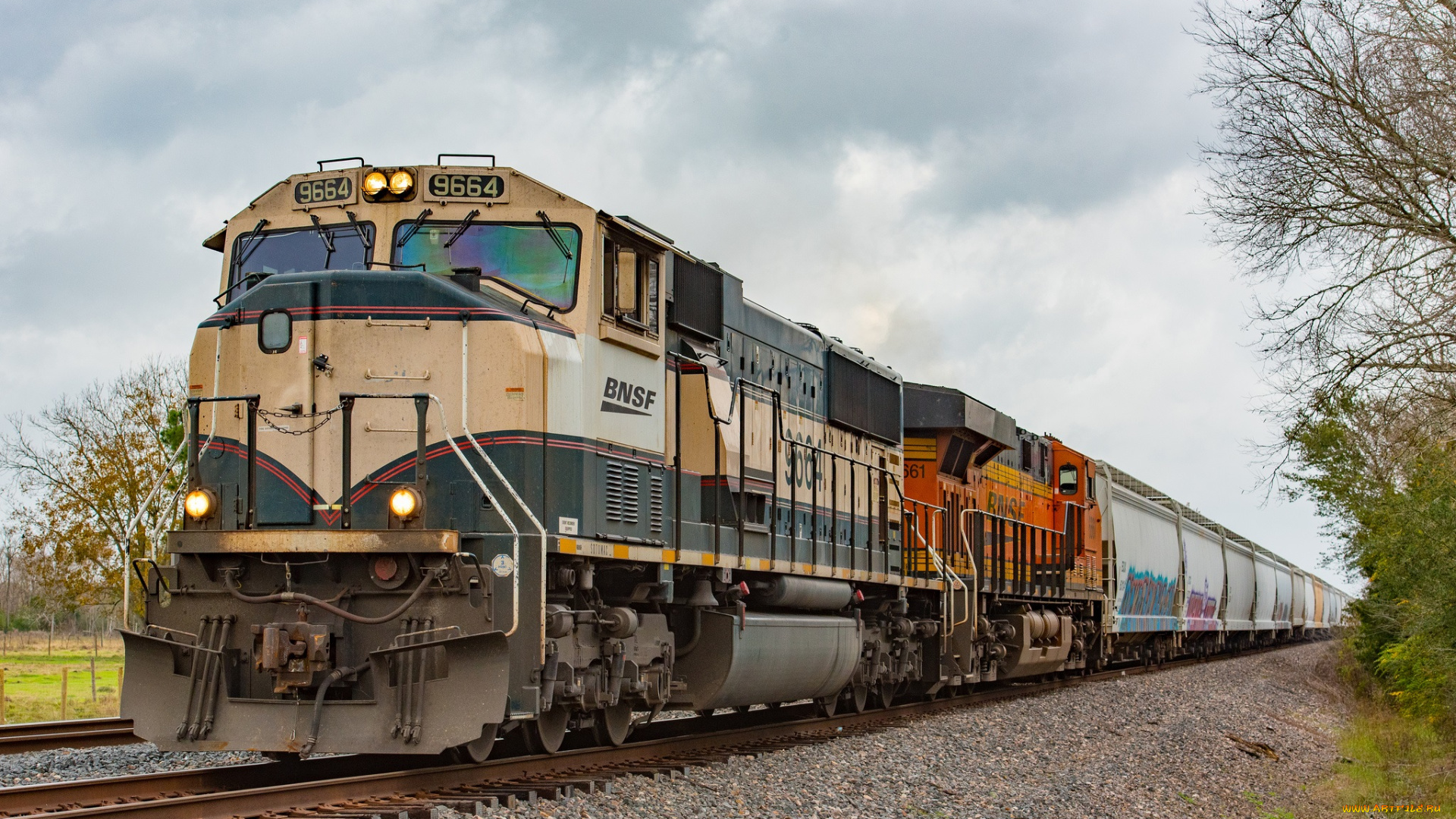 техника, поезда, состав, локомотив