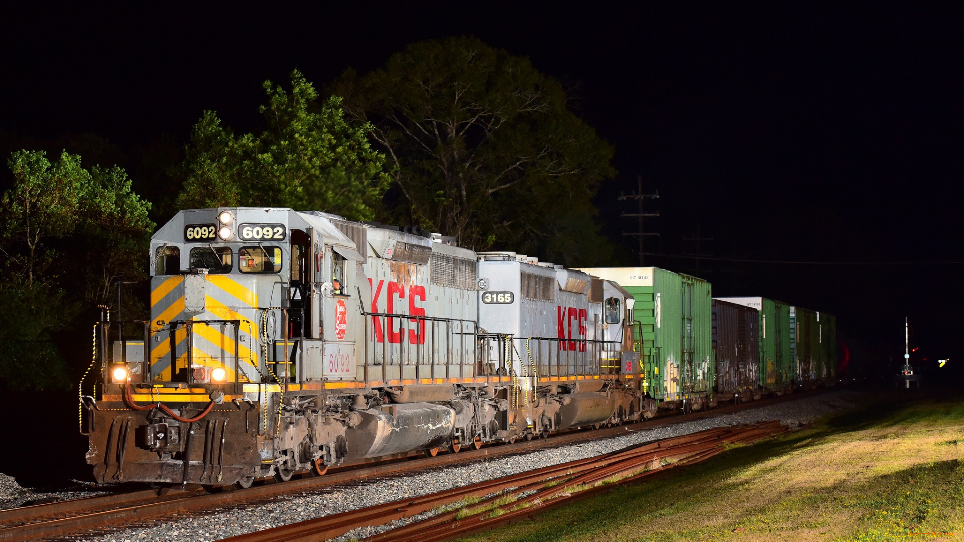 техника, поезда, состав, локомотив