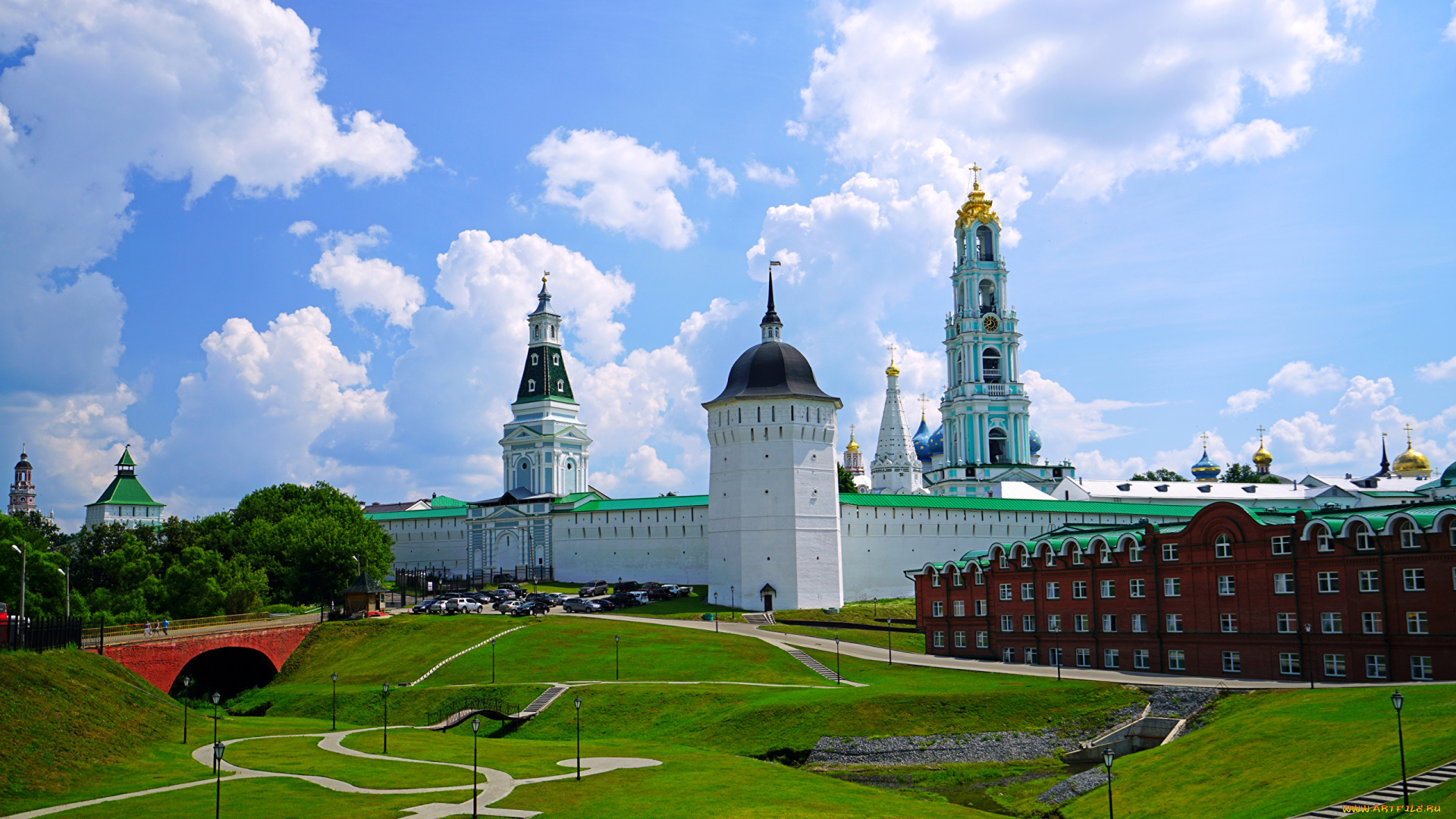 троице-сергиева, лавра, города, -, исторические, , архитектурные, памятники, архитектура, троице-сергиева, лавра, московская, область, сергиев, посад