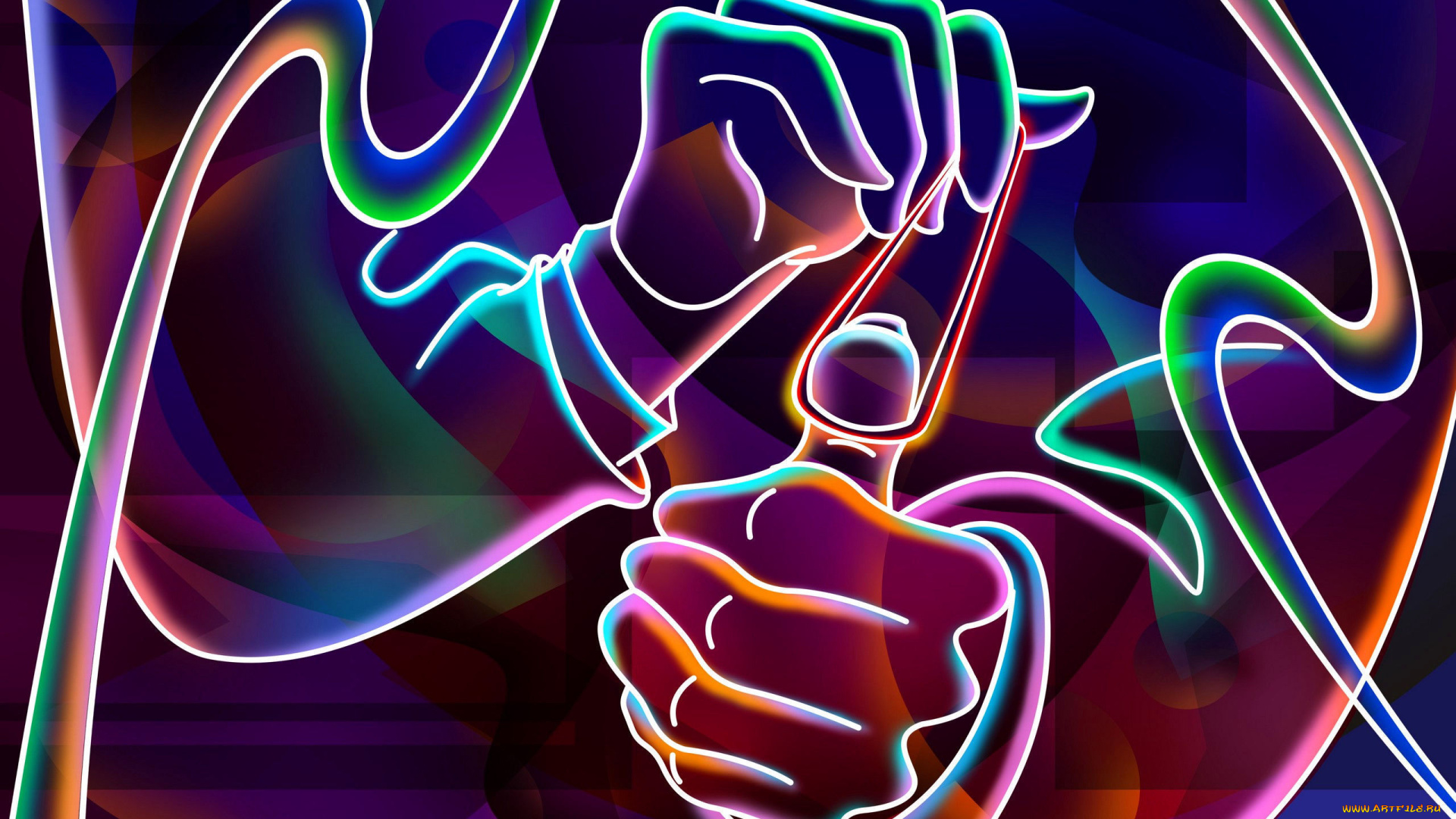 векторная, графика, другое, , other, руки, резинка