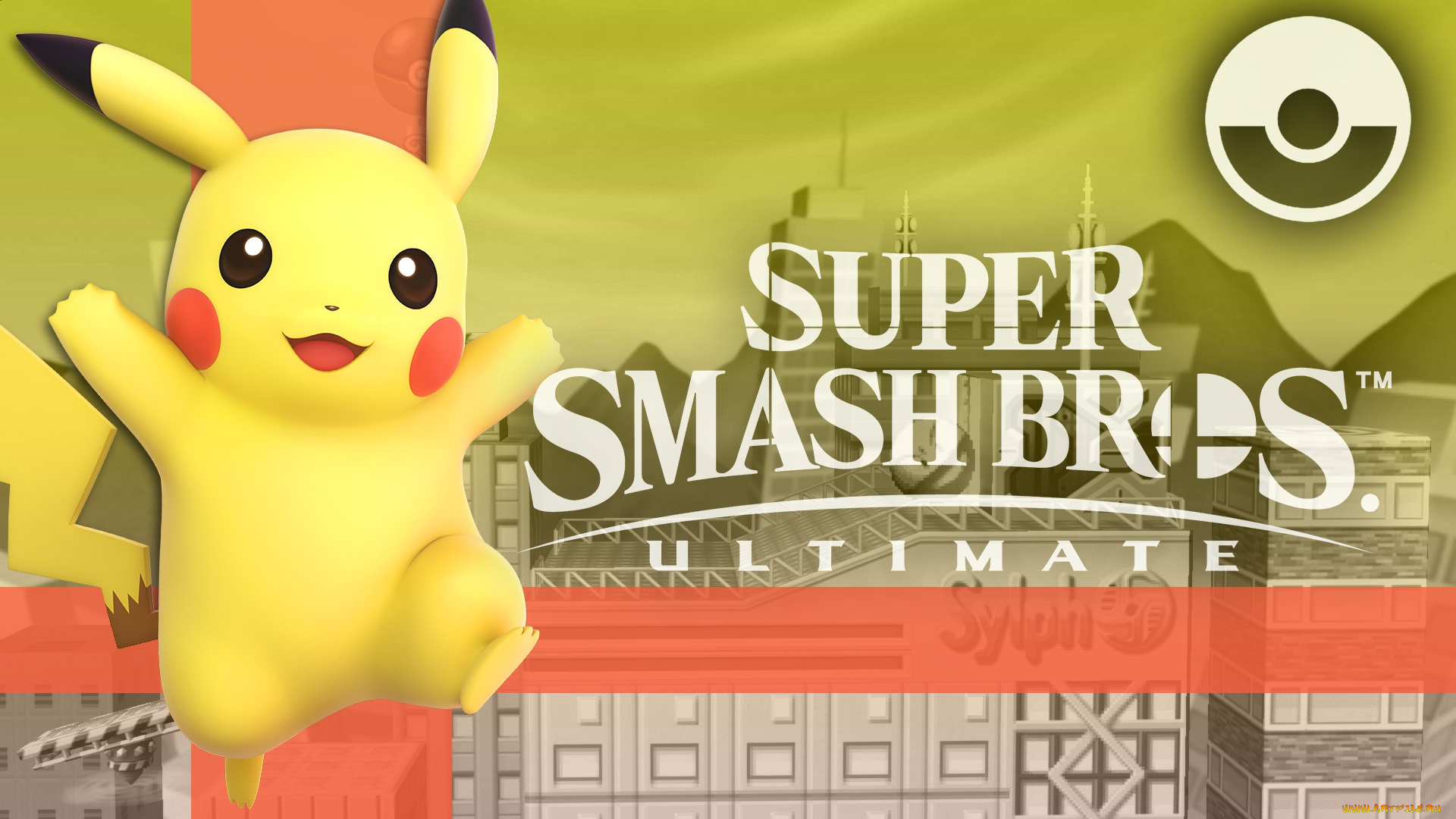 видео, игры, super, smash, bros, ultimate, super, smash, bros, ultimate