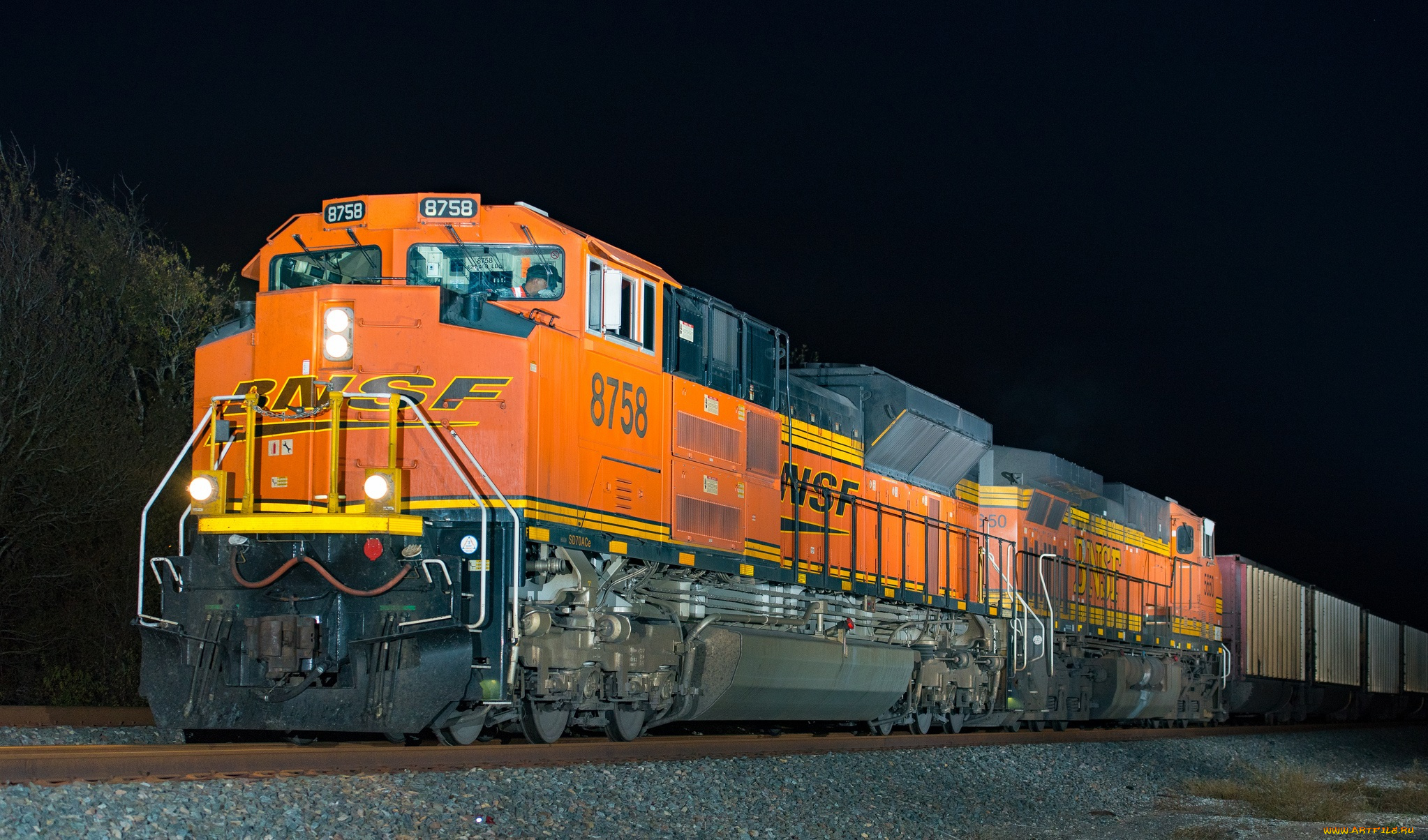 техника, поезда, локомотив, состав