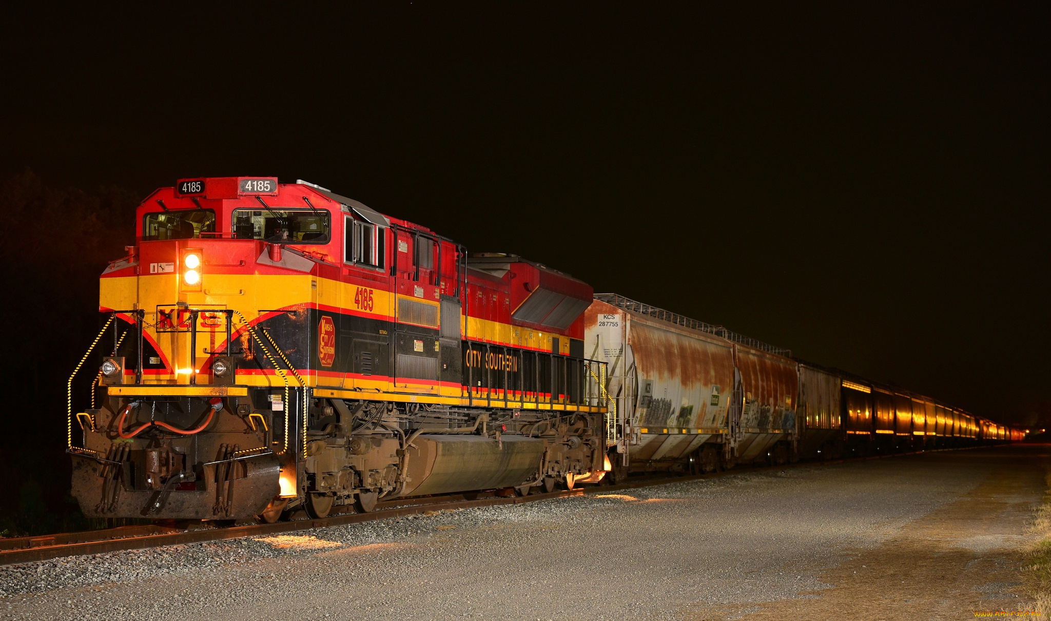 техника, поезда, состав, локомотив