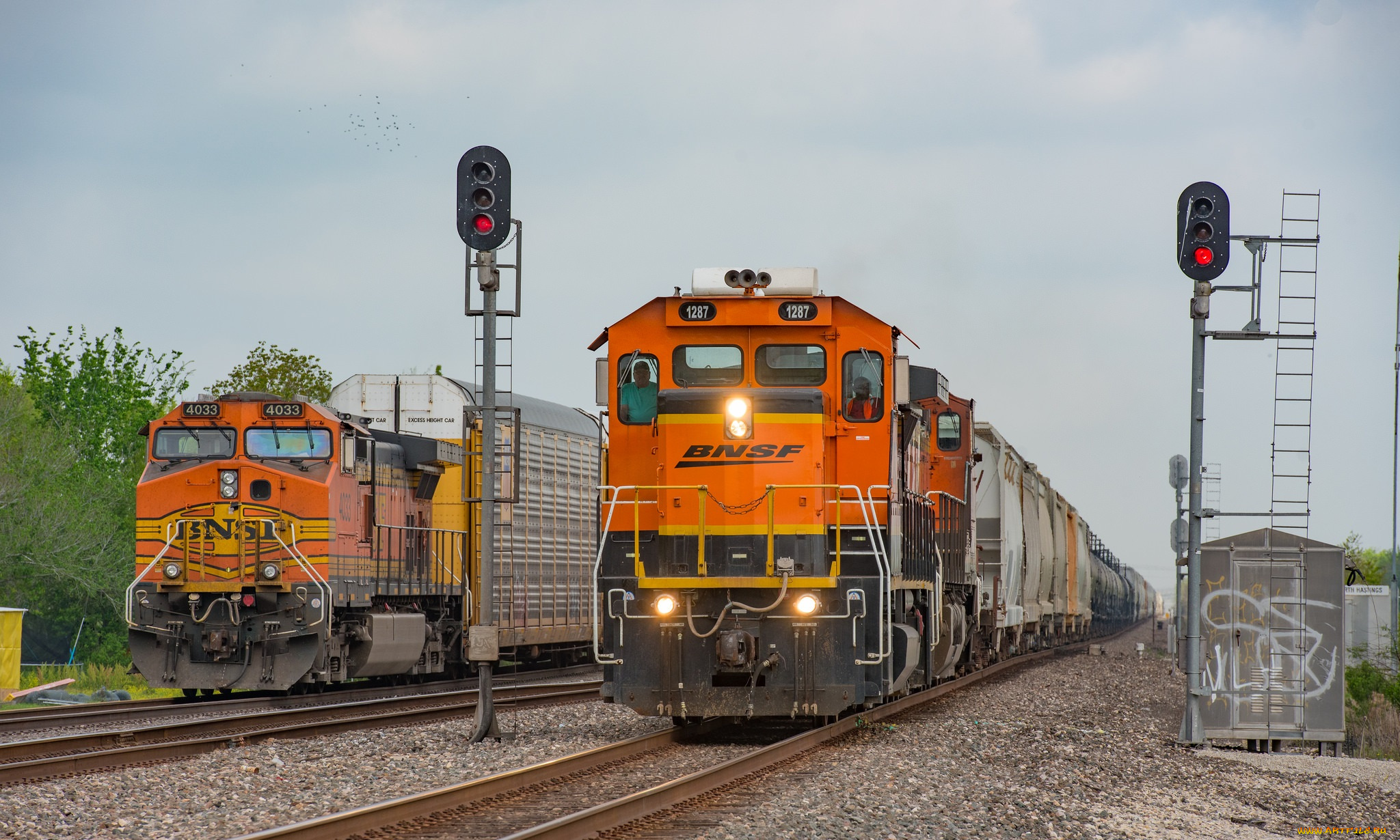 техника, поезда, состав, локомотив