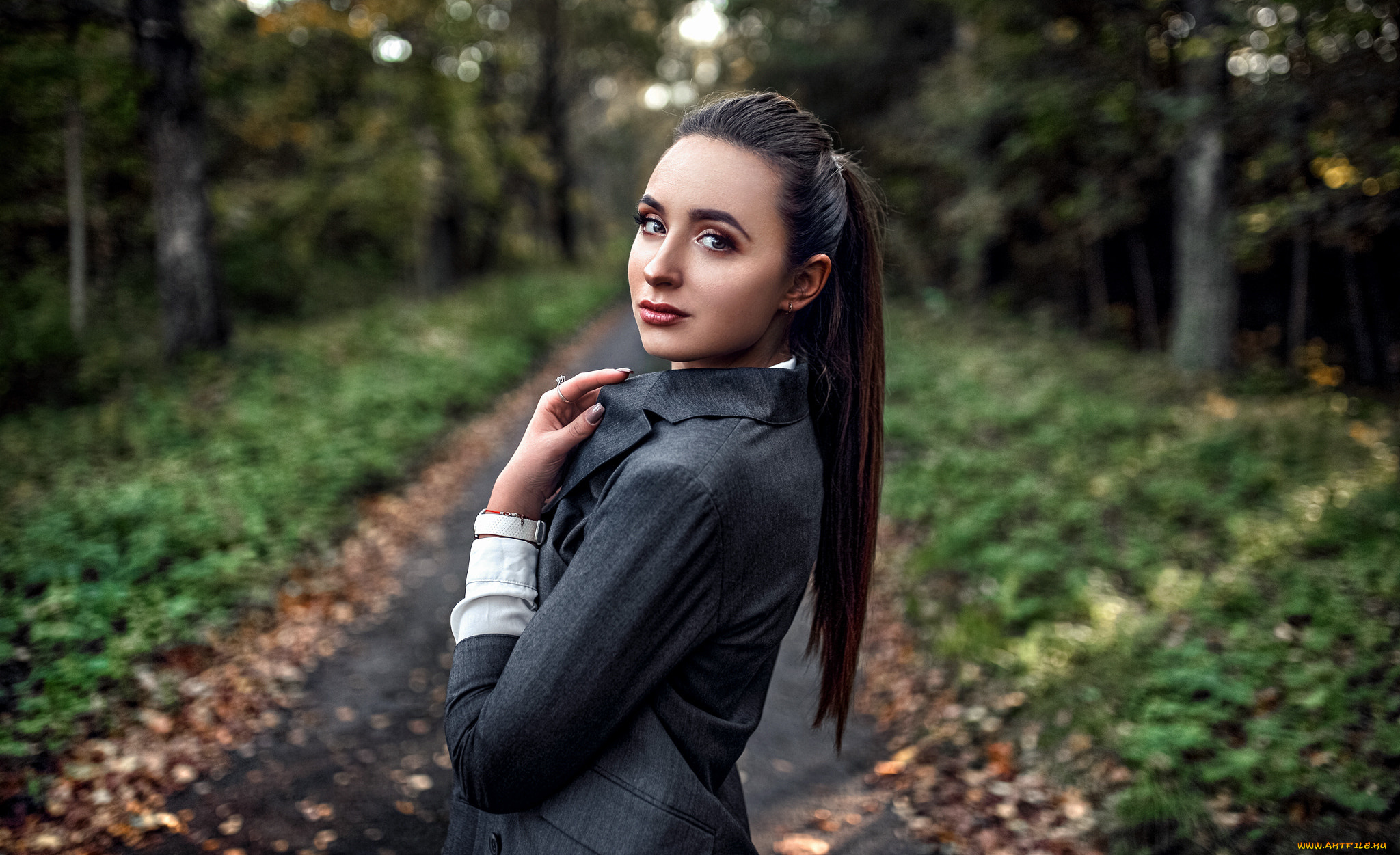 девушка, девушки, -unsort, , брюнетки, темноволосые, модель