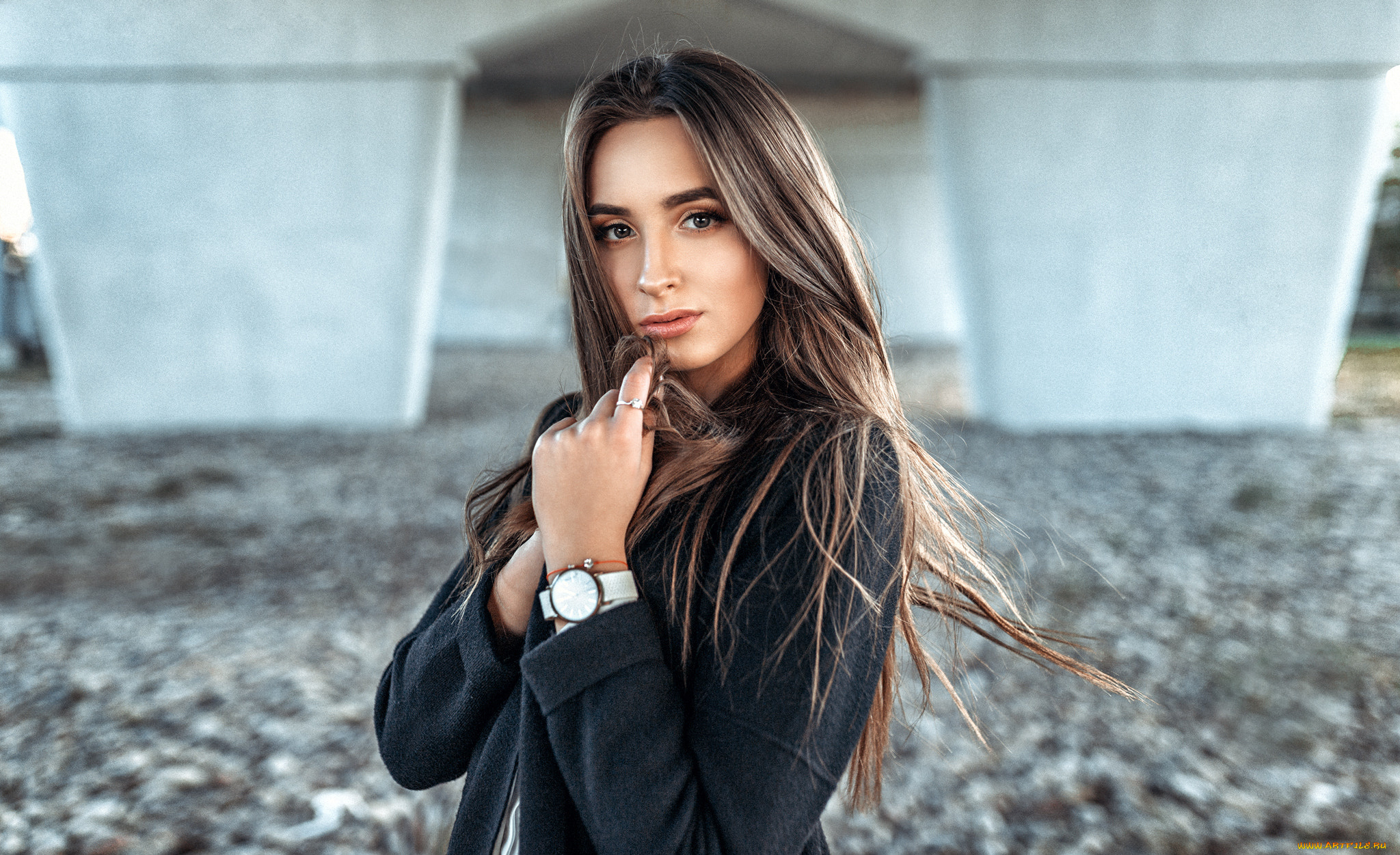 девушка, девушки, -unsort, , брюнетки, темноволосые, модель