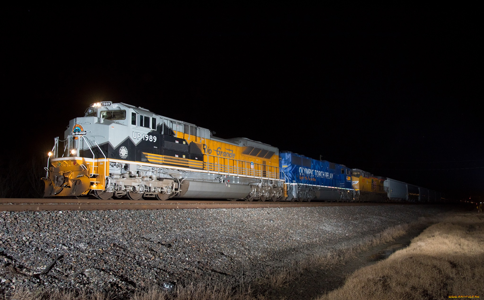 техника, поезда, состав, локомотив