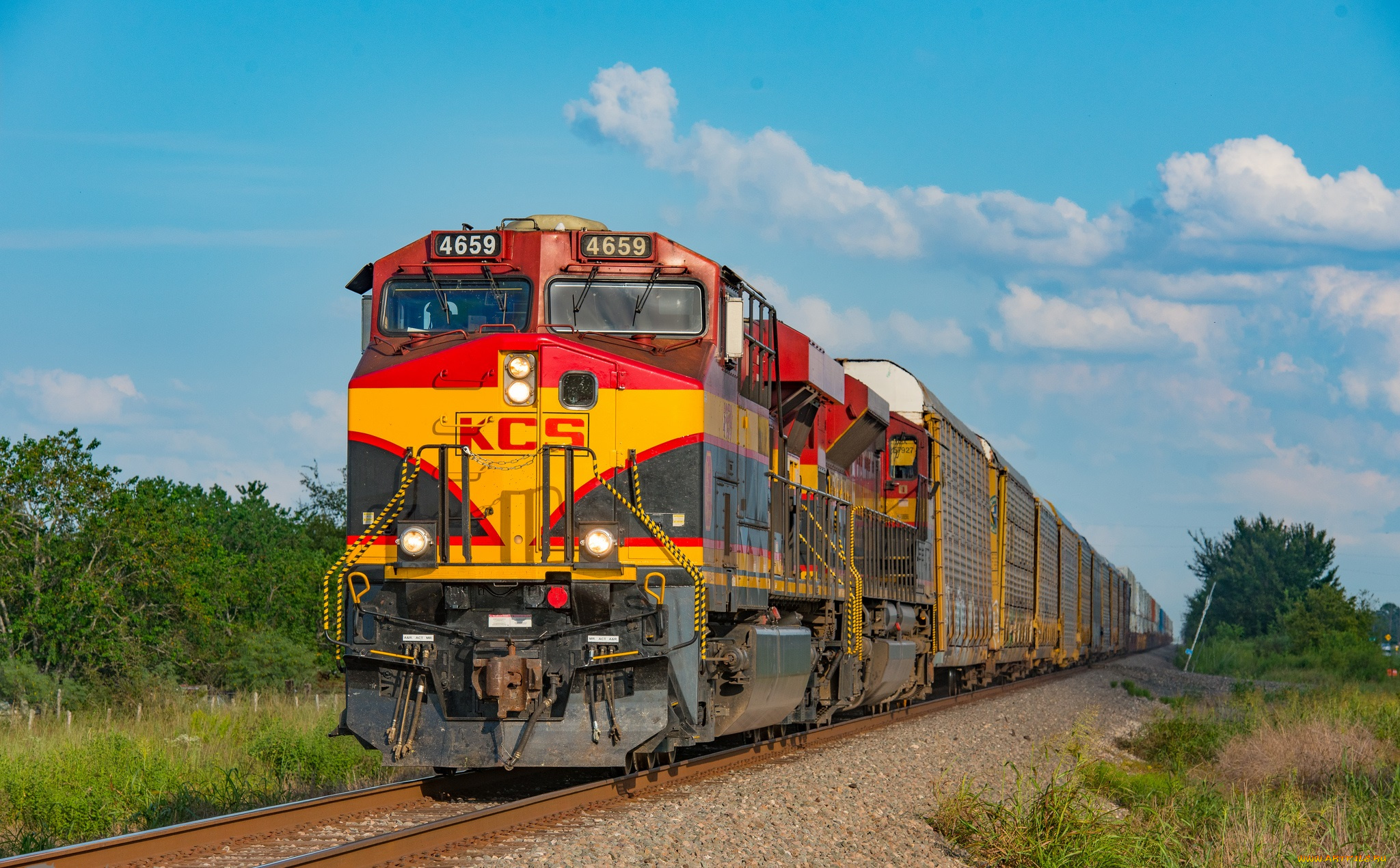 техника, поезда, состав, локомотив