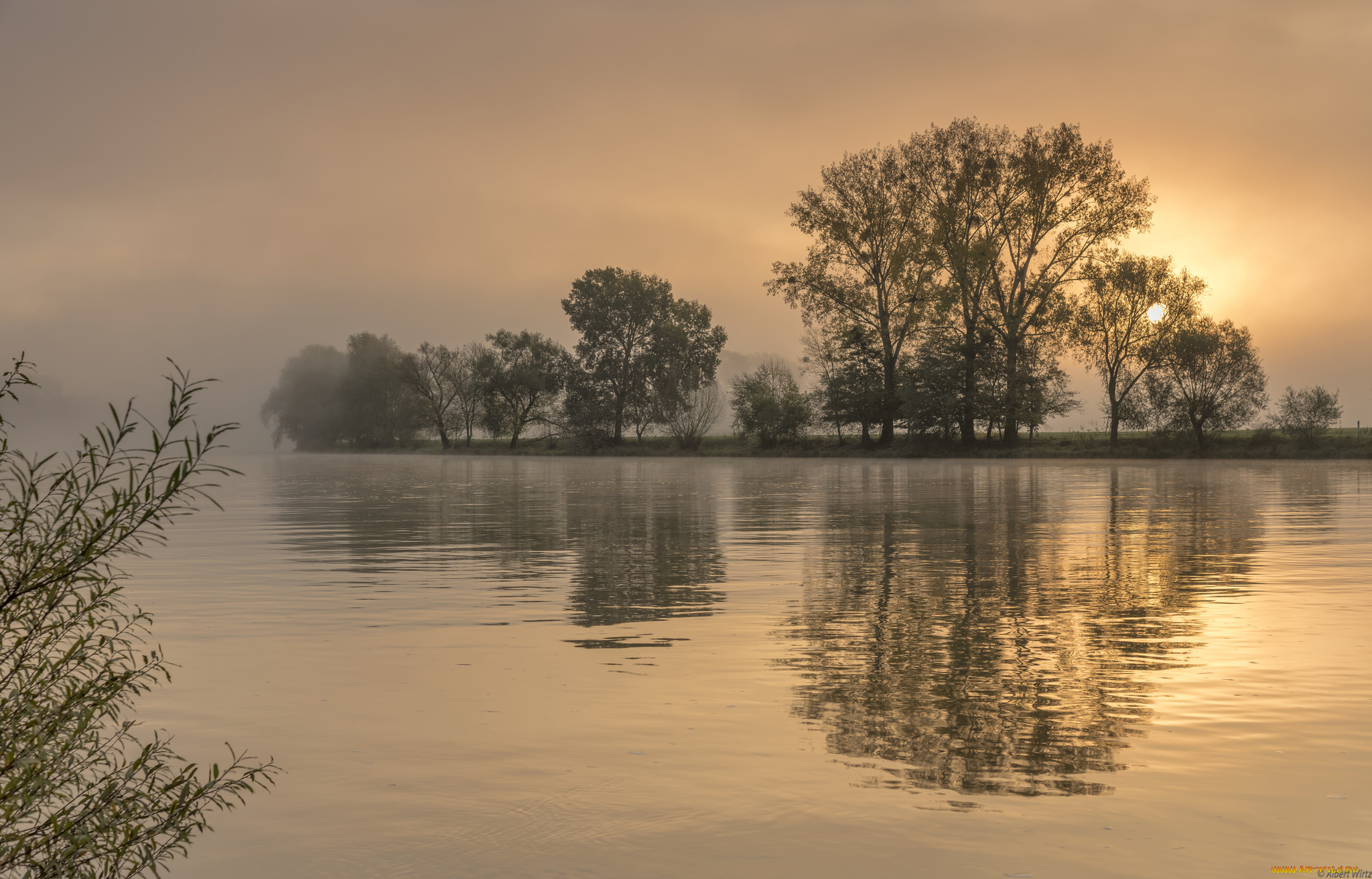 природа, реки, озера, простор