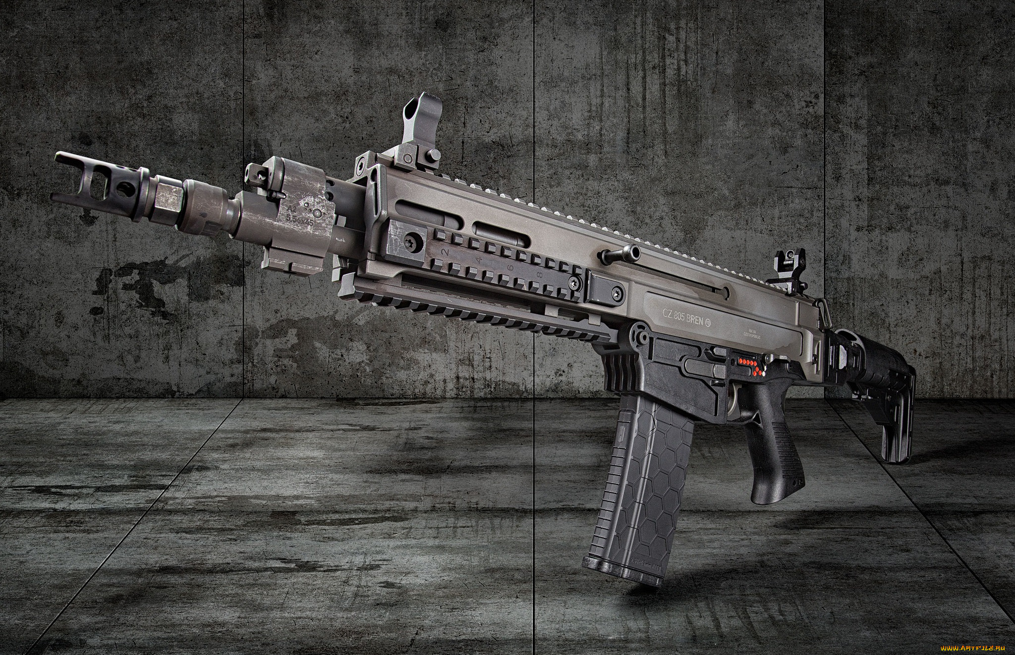 cz, bren, оружие, автоматы, ствол
