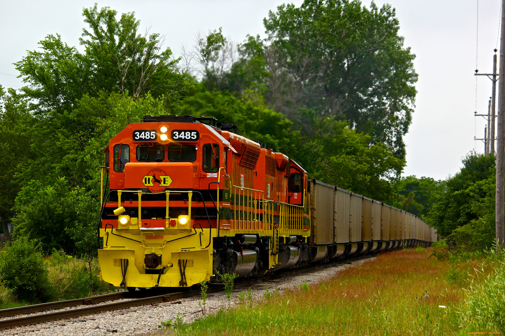 техника, поезда, состав, локомотив