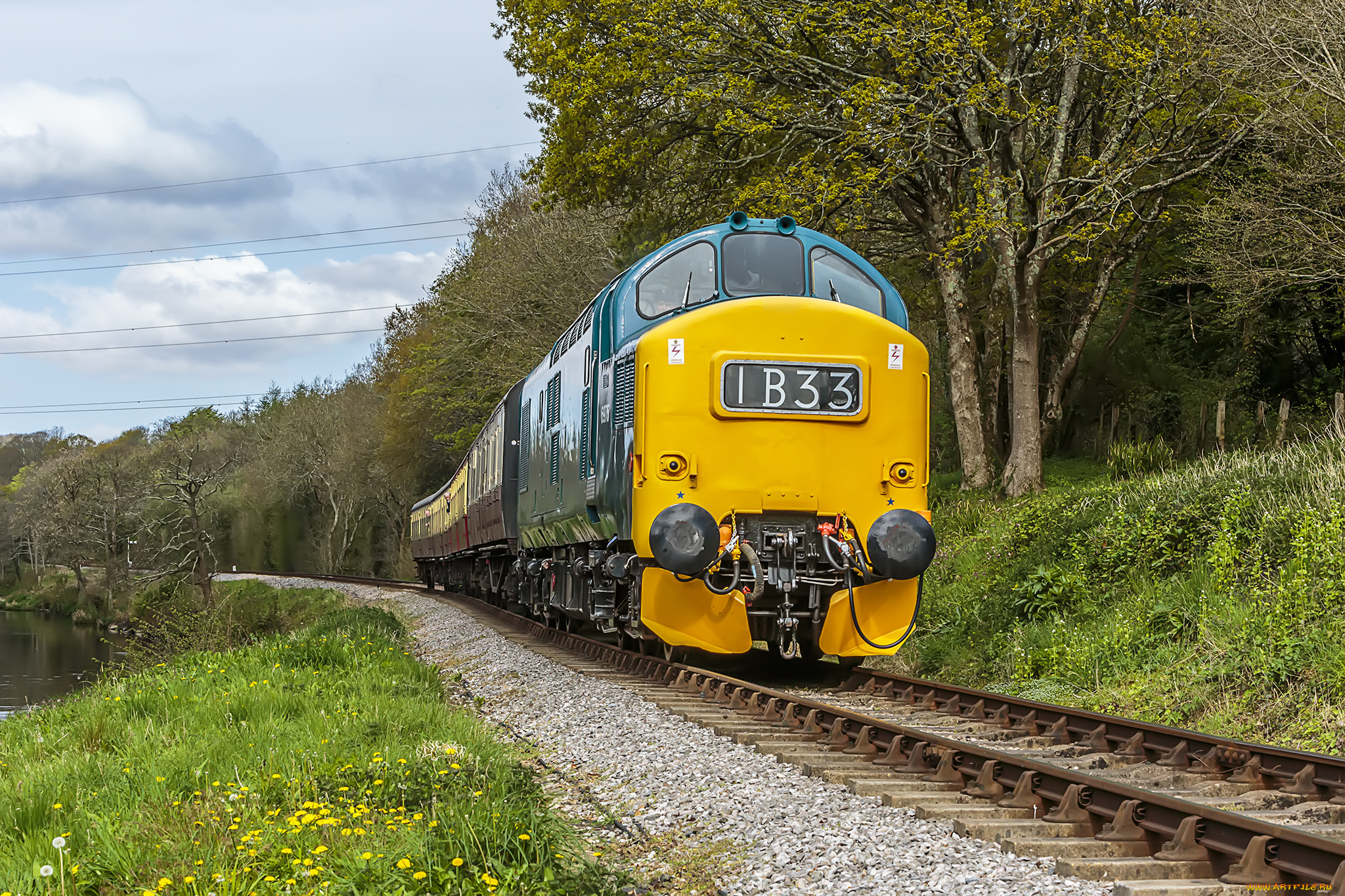 техника, поезда, состав, локомотив