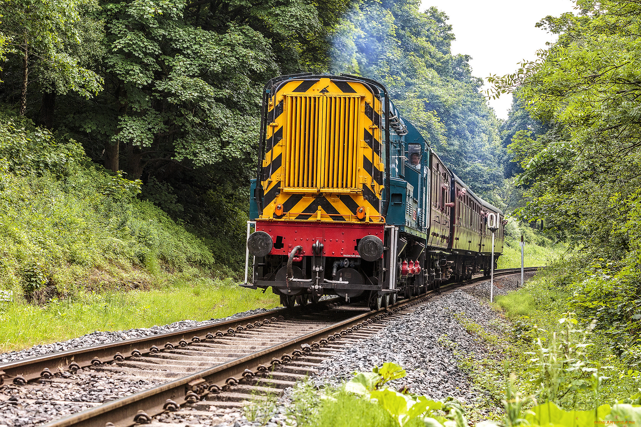 техника, поезда, состав, локомотив