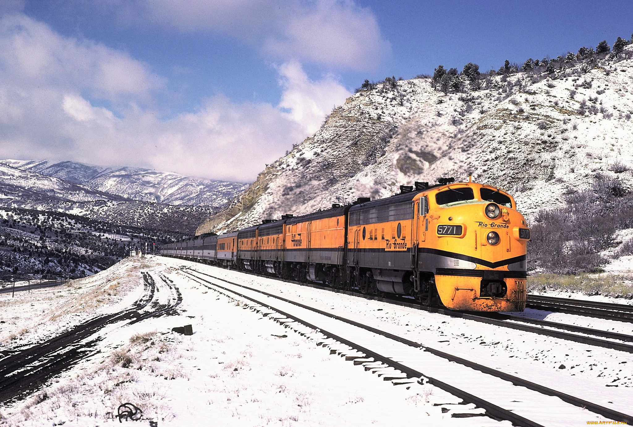 техника, поезда, локомотив, состав