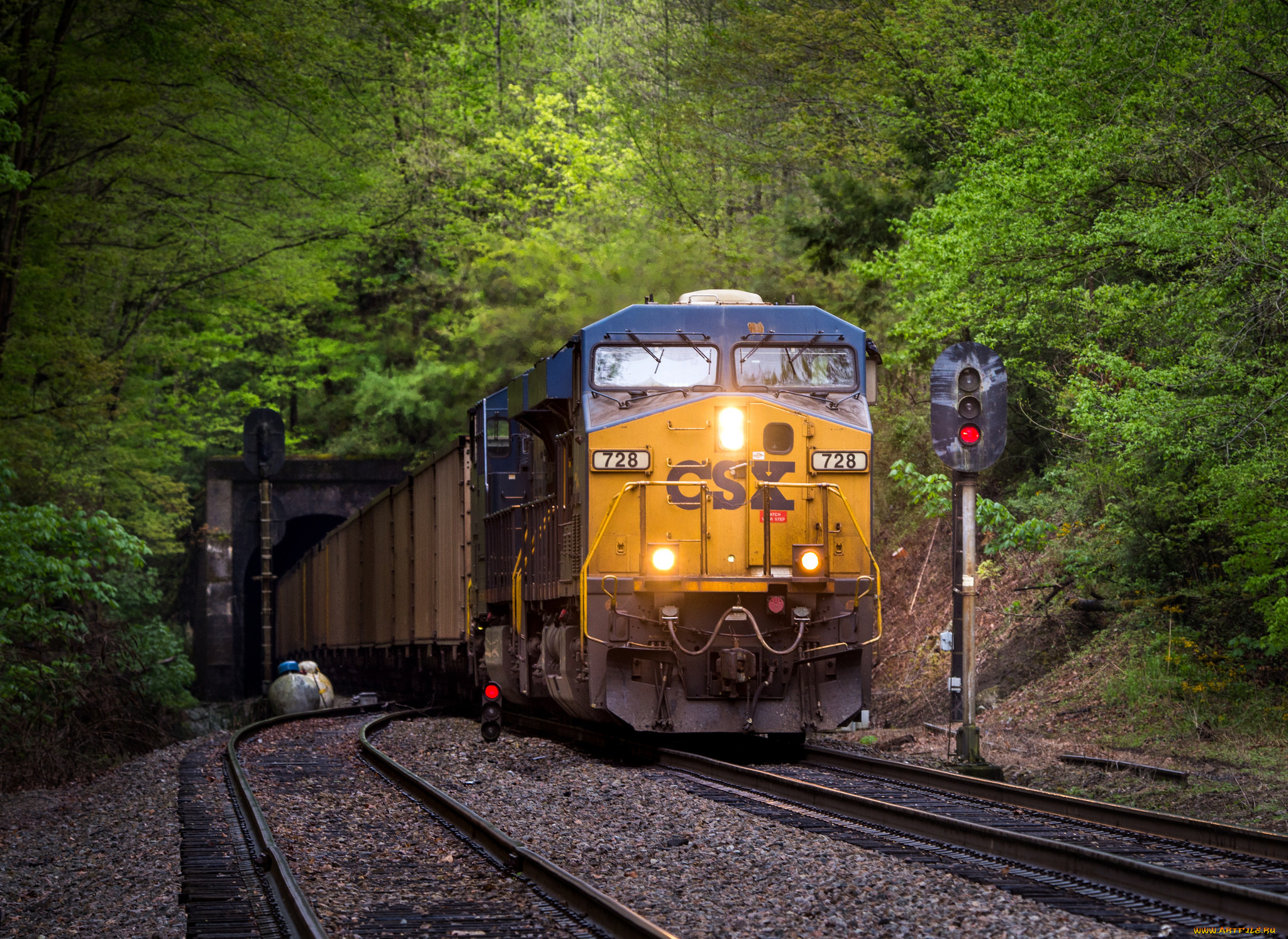 техника, поезда, состав, локомотив