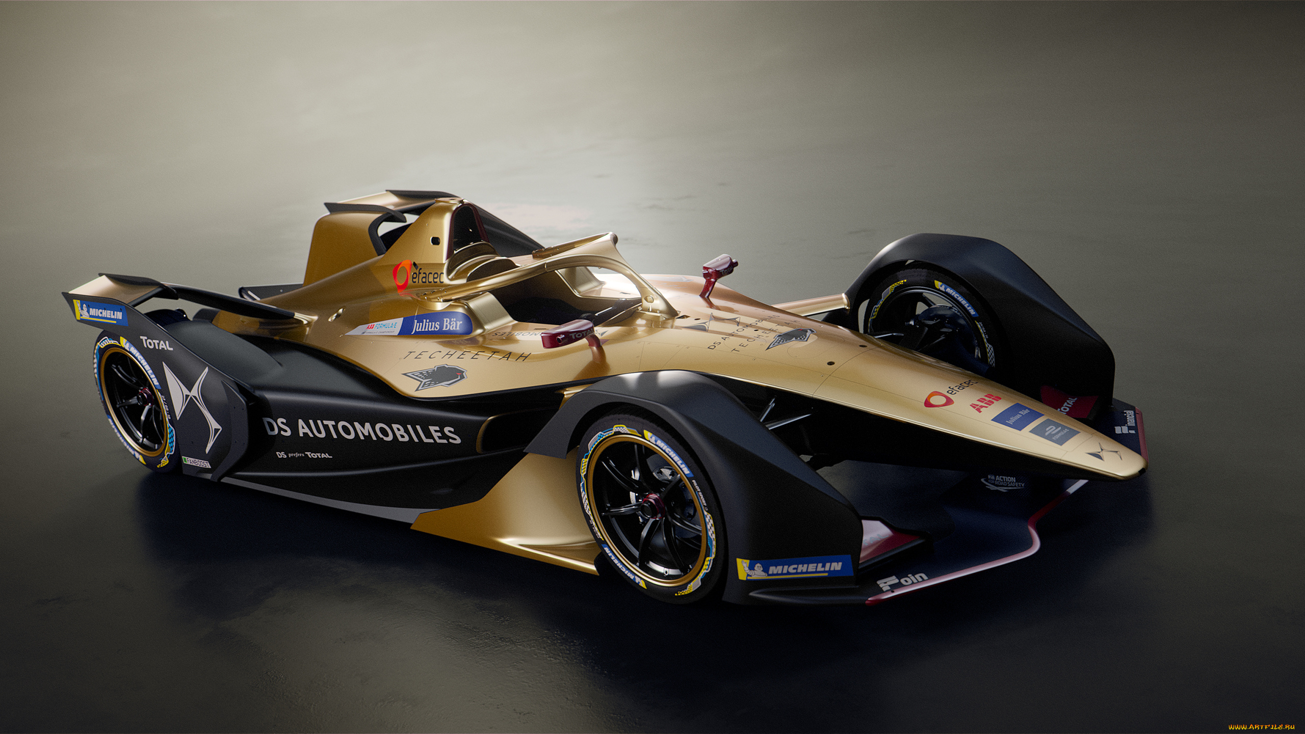 2019, ds, e-tense, fe, 19, автомобили, 3д, ds, e-tense, fe, 19, болид, формула, 2019