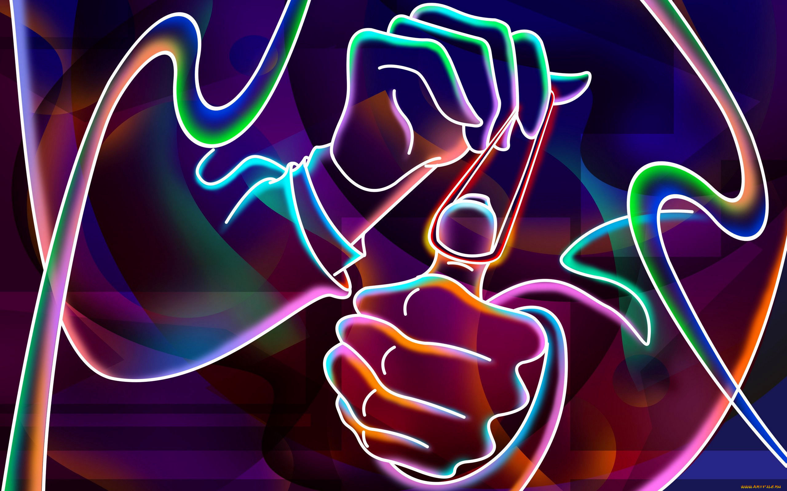 векторная, графика, другое, , other, руки, резинка