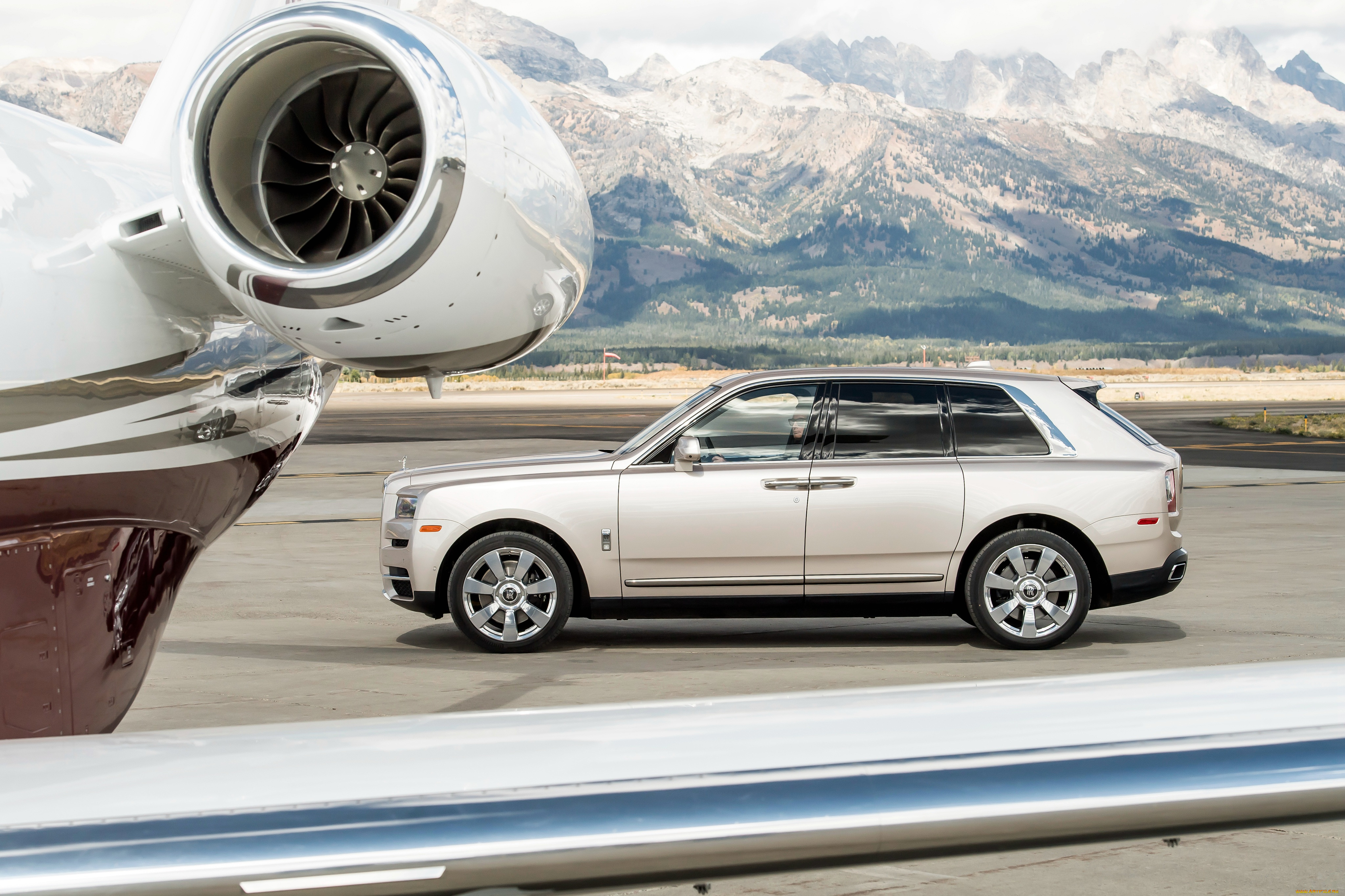 2019, rolls, royce, cullinan, автомобили, rolls-royce, роллс, ройс, кроссовер, 2019, rolls, royce, cullinan, профиль