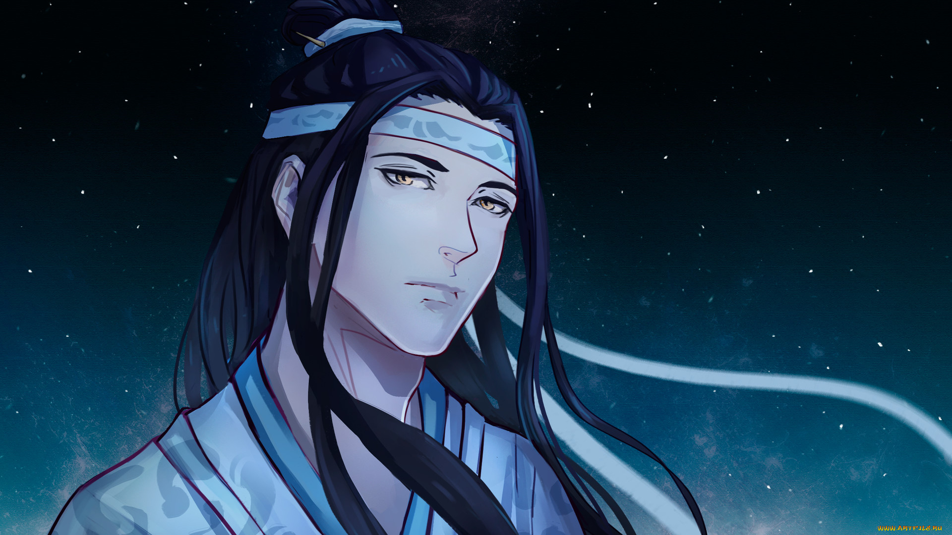 аниме, mo, dao, zu, shi, лань, ванцзи