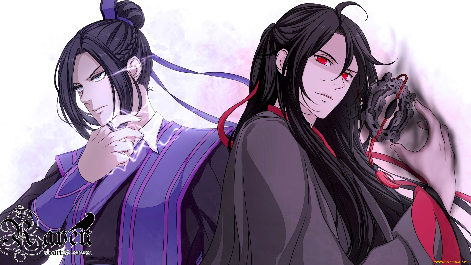 аниме, mo, dao, zu, shi, the, untamed, неукротимый, повелитель, чэньцин, мосян, тунсю, mo, dao, zu, shi, магистр, дьявольского, культа