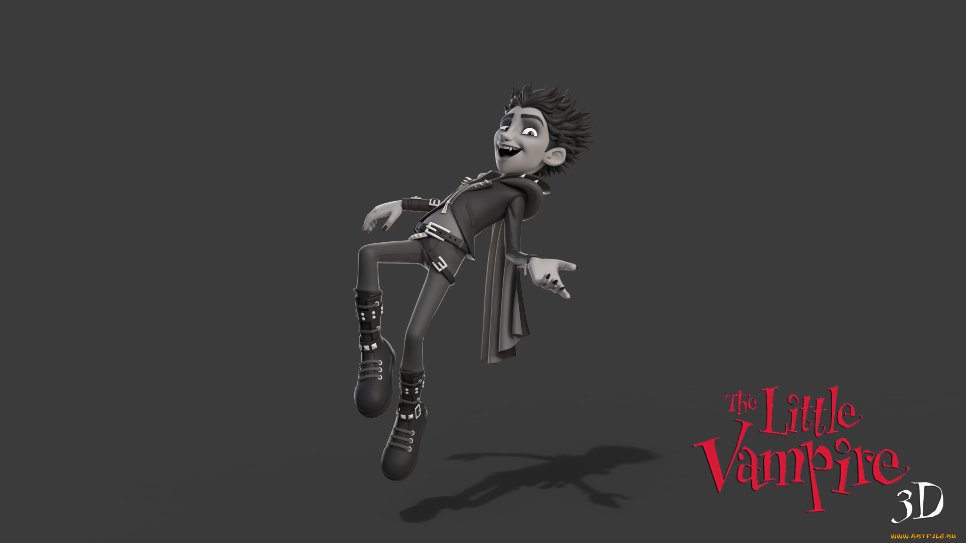 мультфильмы, the, little, vampire, маленький, вампир