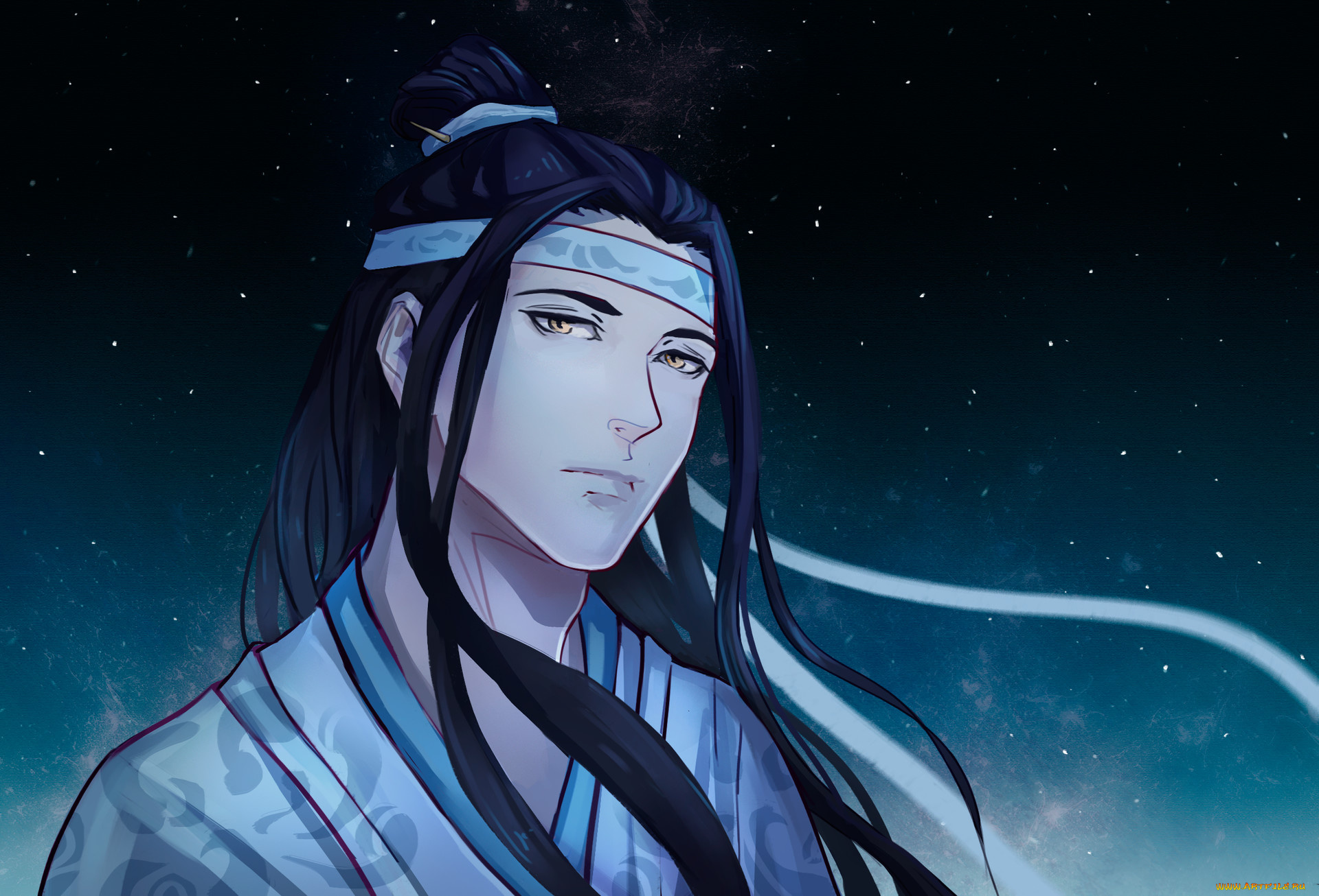 аниме, mo, dao, zu, shi, лань, ванцзи