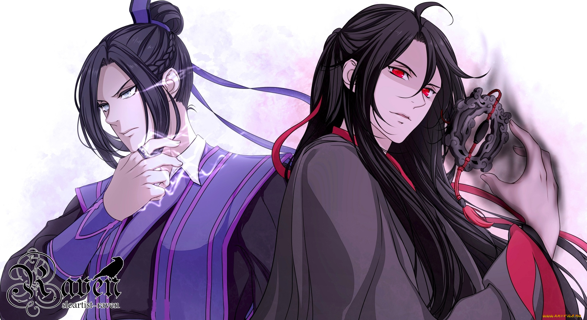 аниме, mo, dao, zu, shi, the, untamed, неукротимый, повелитель, чэньцин, мосян, тунсю, mo, dao, zu, shi, магистр, дьявольского, культа